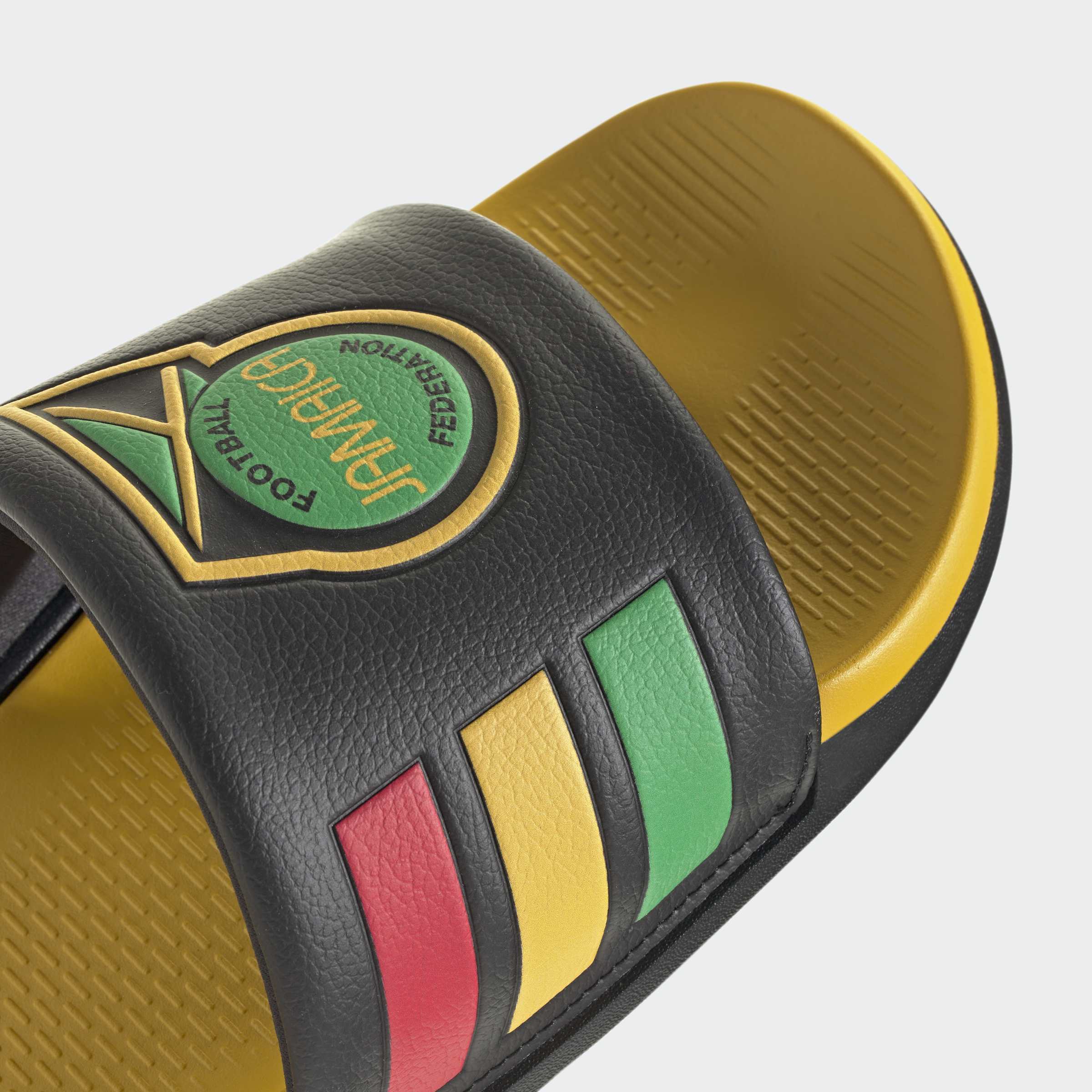 adidas Adilette Comfort 2.0 Jamaica Slides