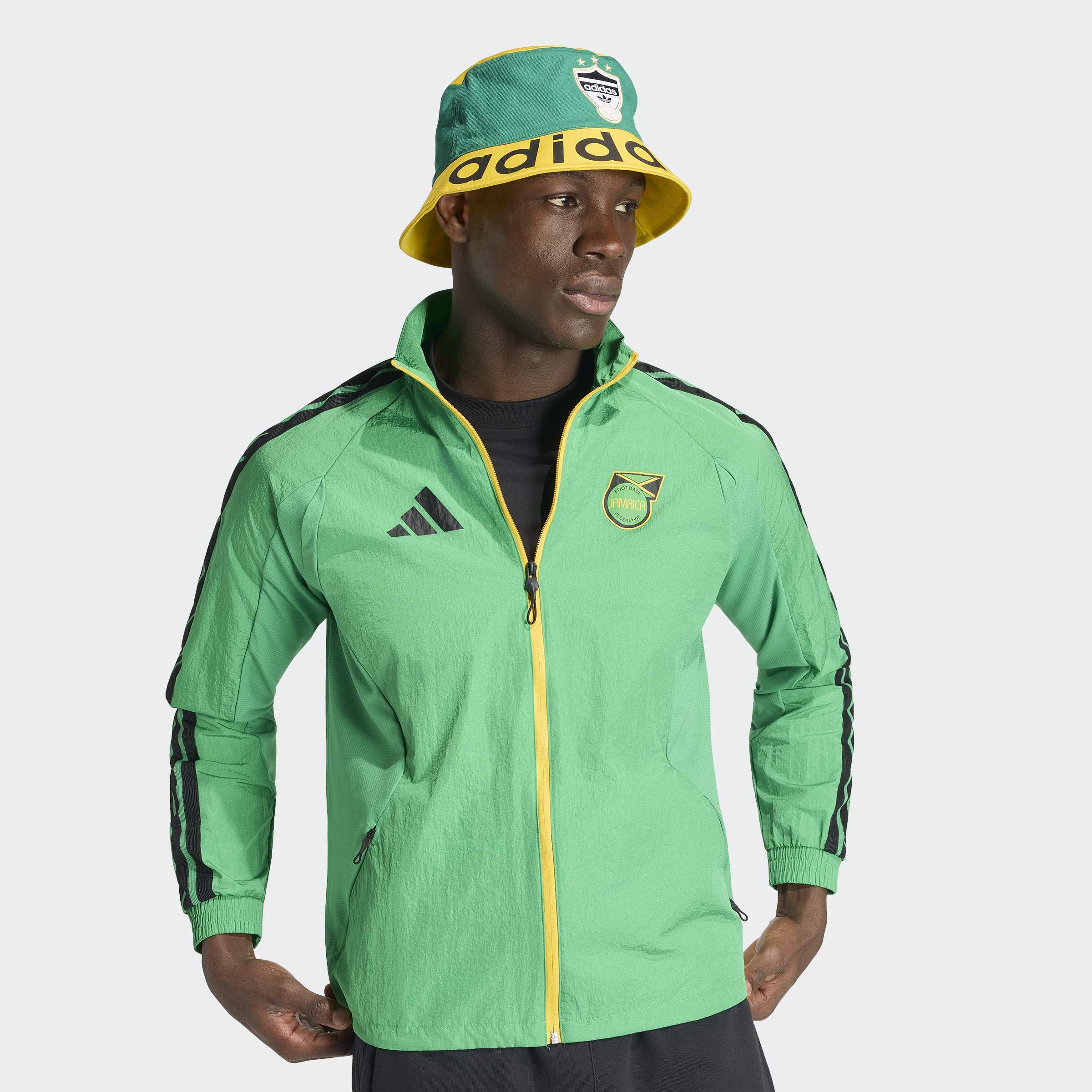 adidas Jamaica x Bob Marley Home Anthem Jacket