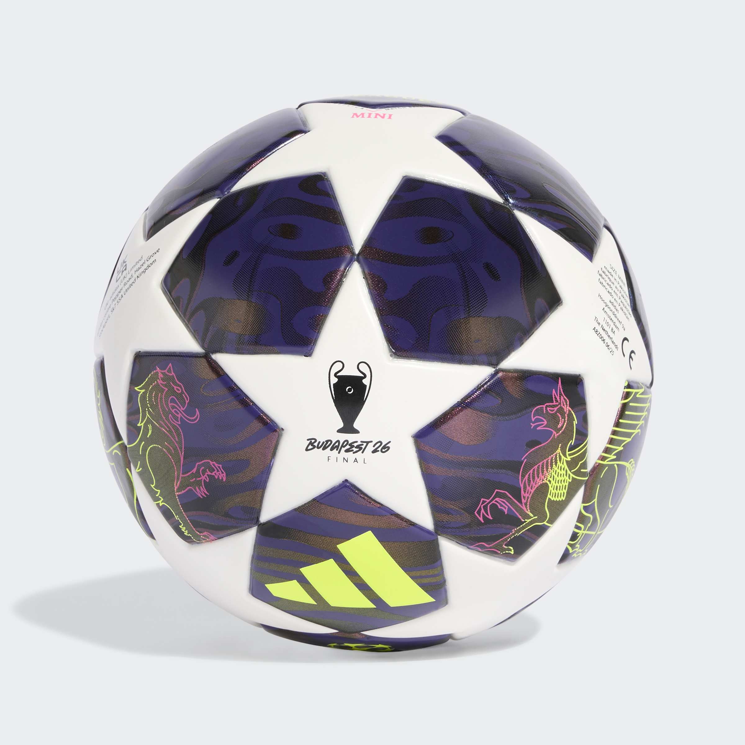 adidas UEFA Champions League Final Mini Ball – FC Soccer