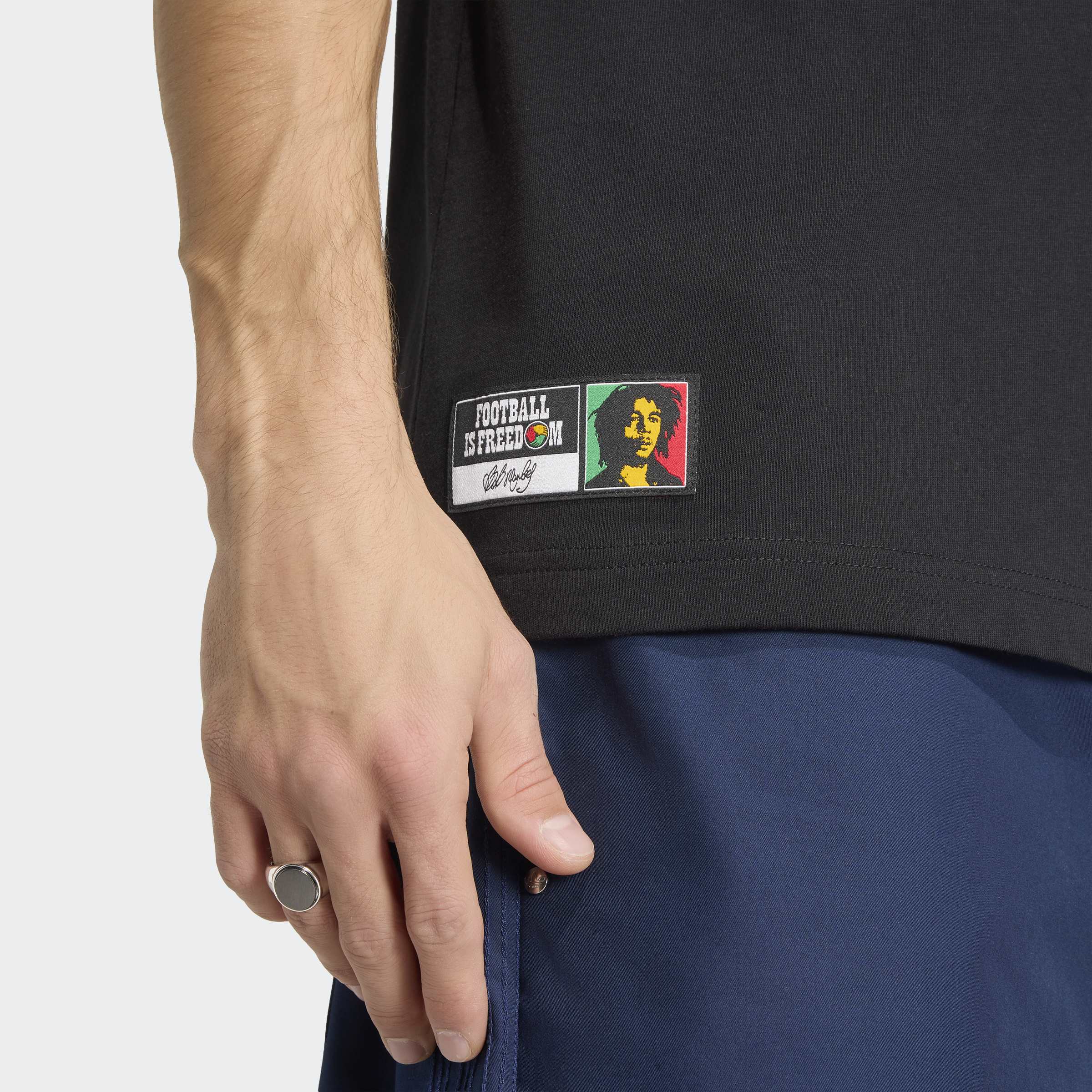 adidas Jamaica x Bob Marley DNA T-Shirt