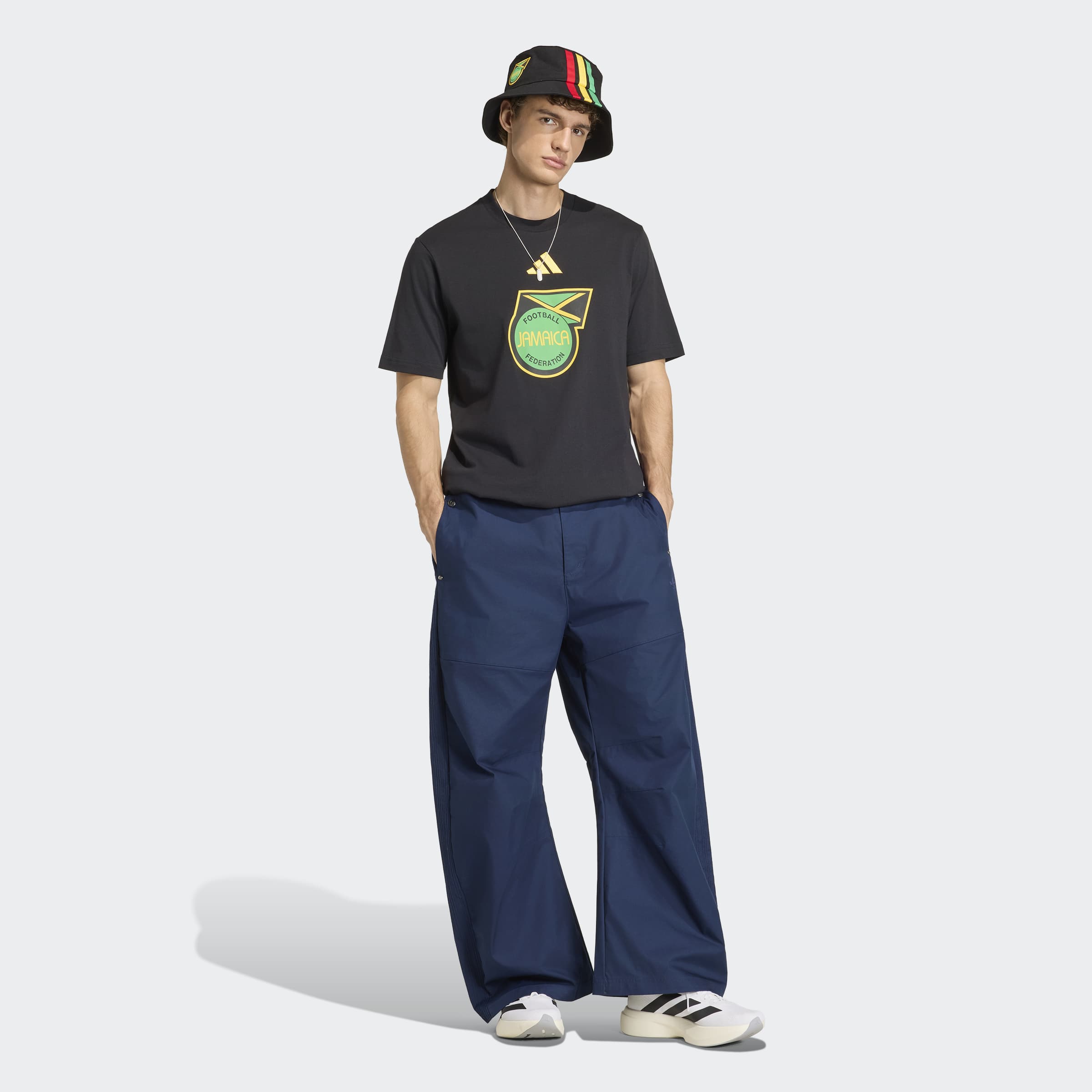 adidas Jamaica x Bob Marley DNA Graphic T-Shirt