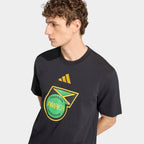 adidas Jamaica x Bob Marley DNA Graphic T-Shirt