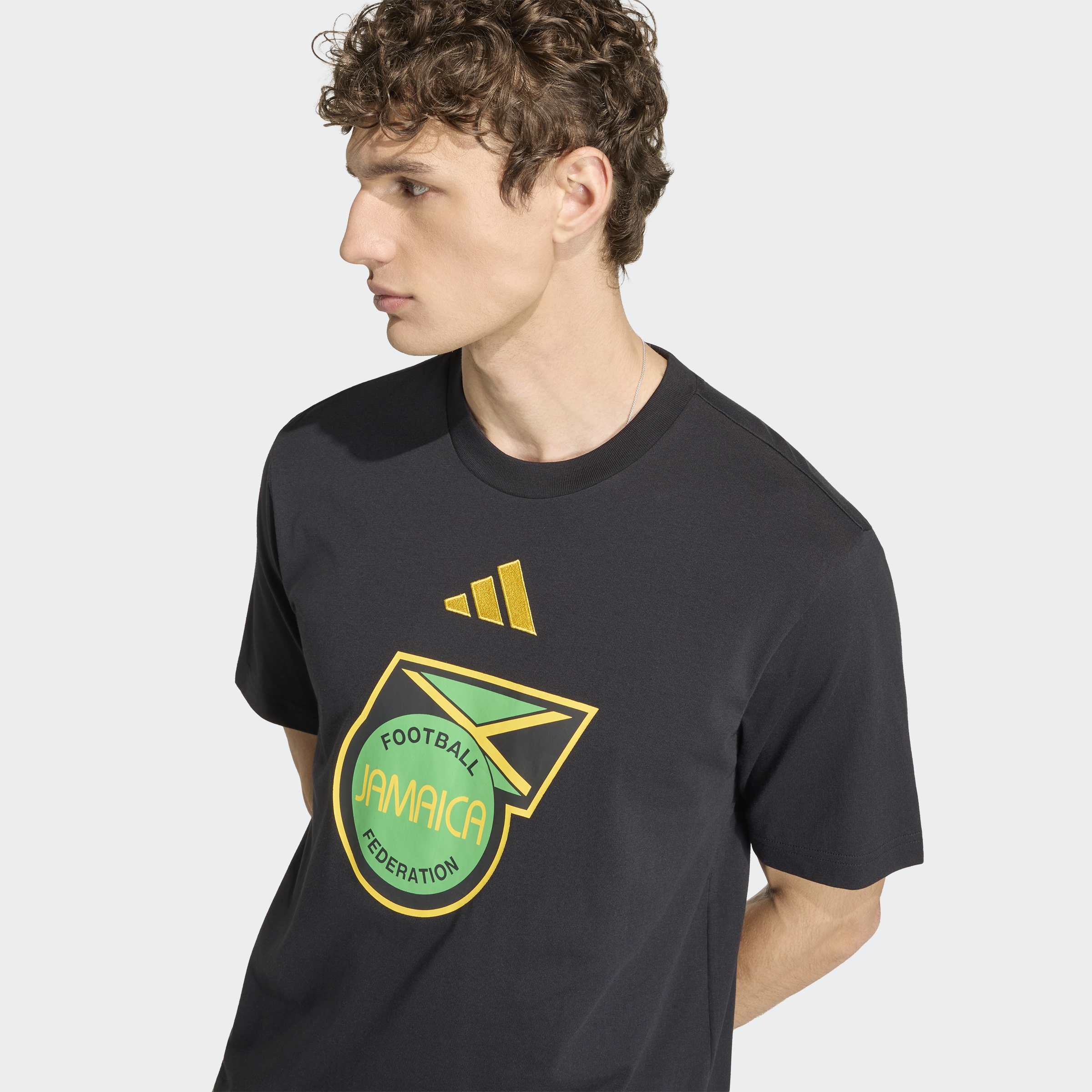 adidas Jamaica x Bob Marley DNA Graphic T-Shirt