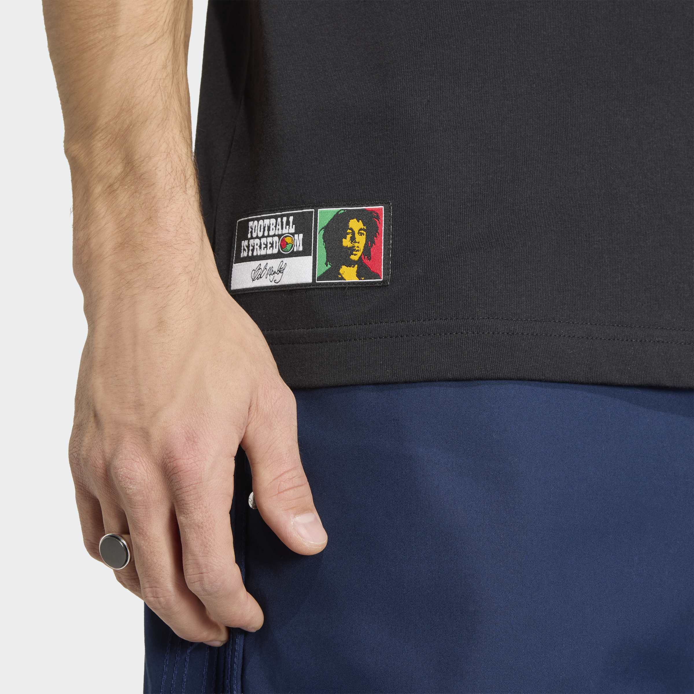 adidas Jamaica x Bob Marley DNA Graphic T-Shirt