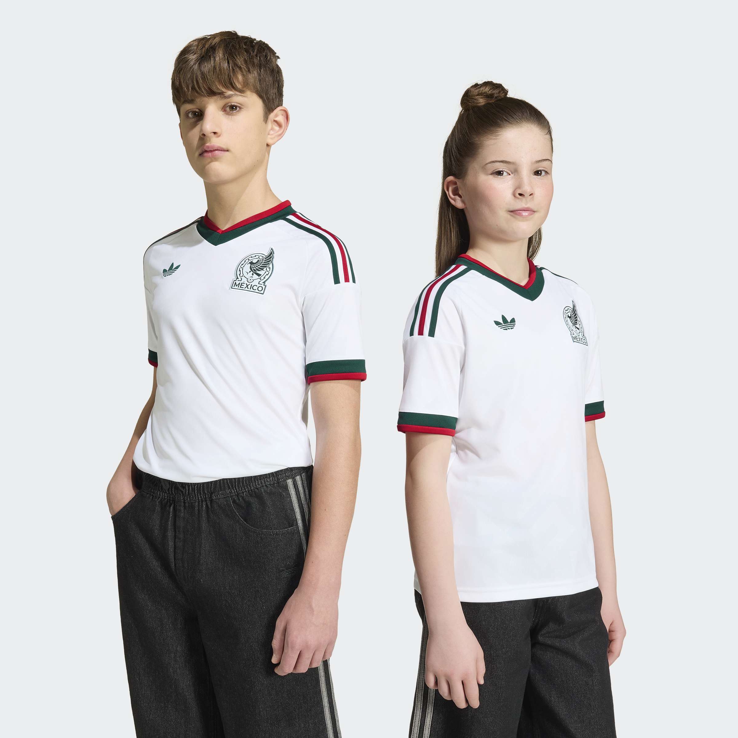 adidas Mexico 26 Away Kids Jersey