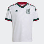 adidas Mexico 26 Away Kids Jersey