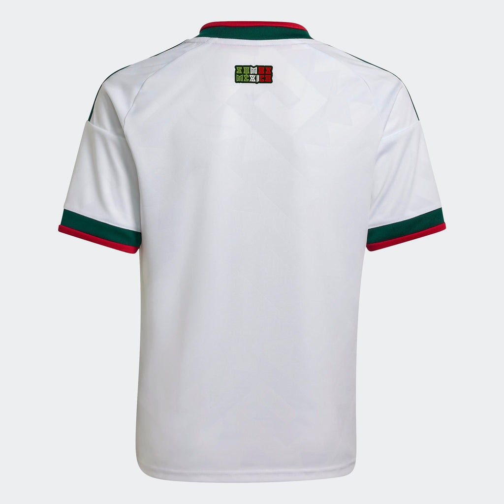 adidas Mexico 26 Away Kids Jersey