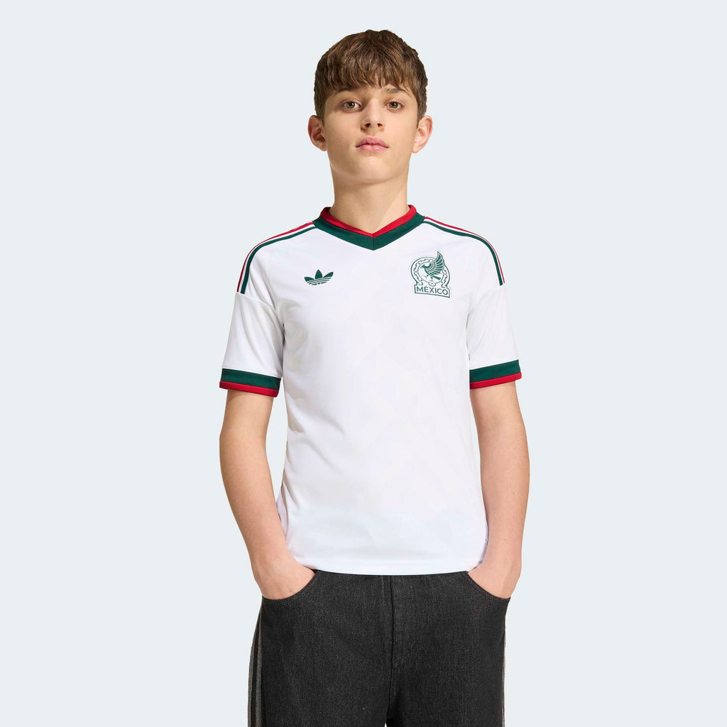 adidas Mexico 26 Away Kids Jersey