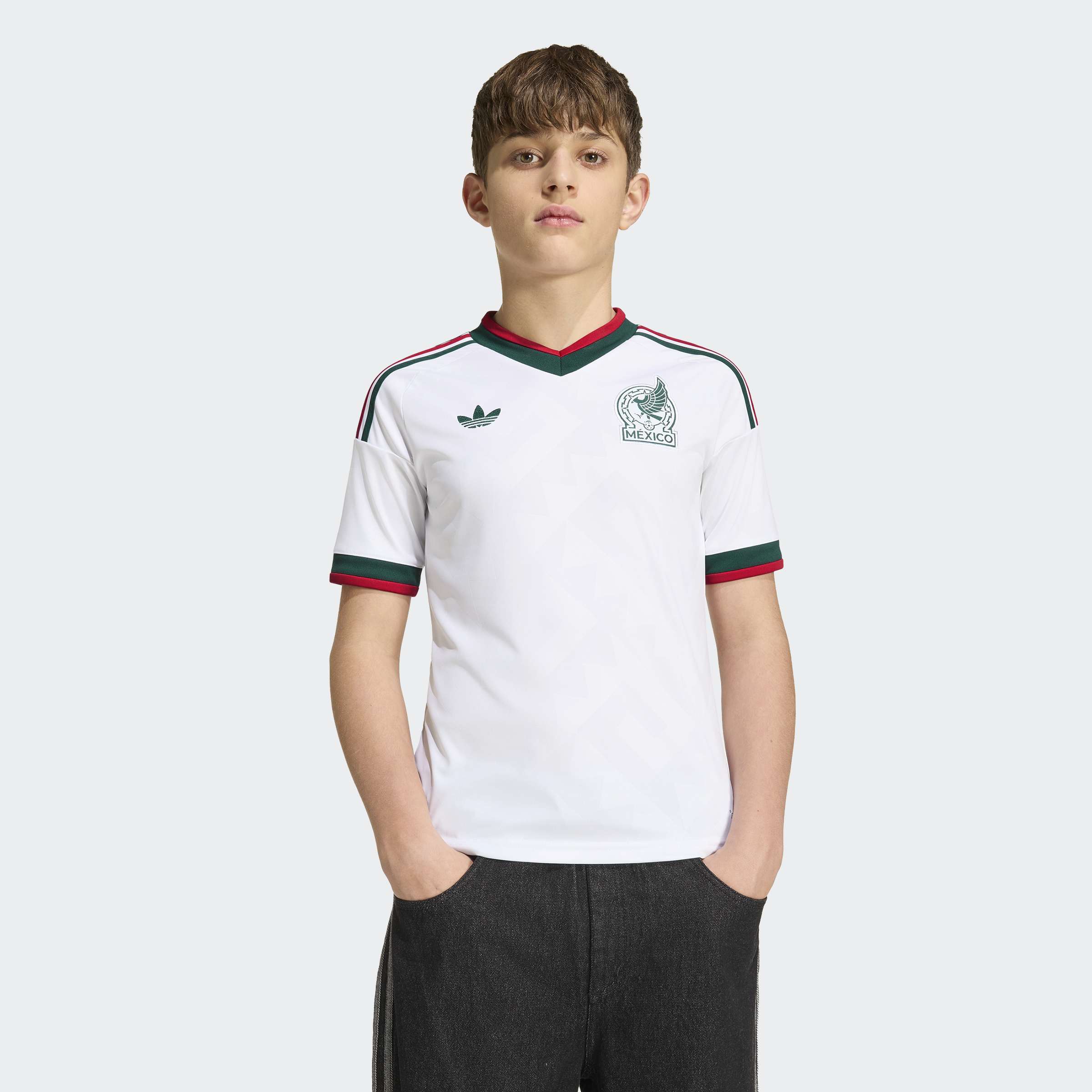 adidas Mexico 26 Away Kids Jersey