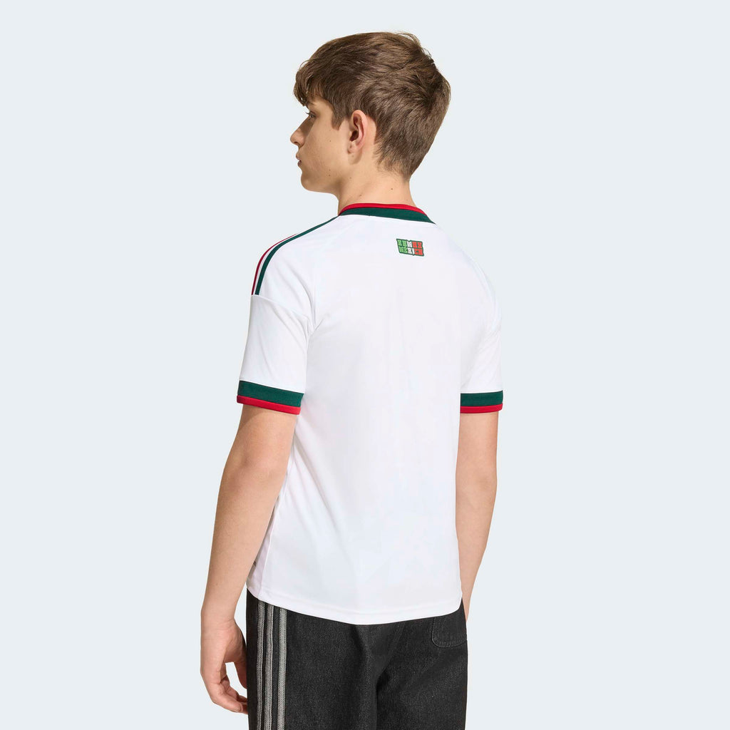 adidas Mexico 26 Away Kids Jersey