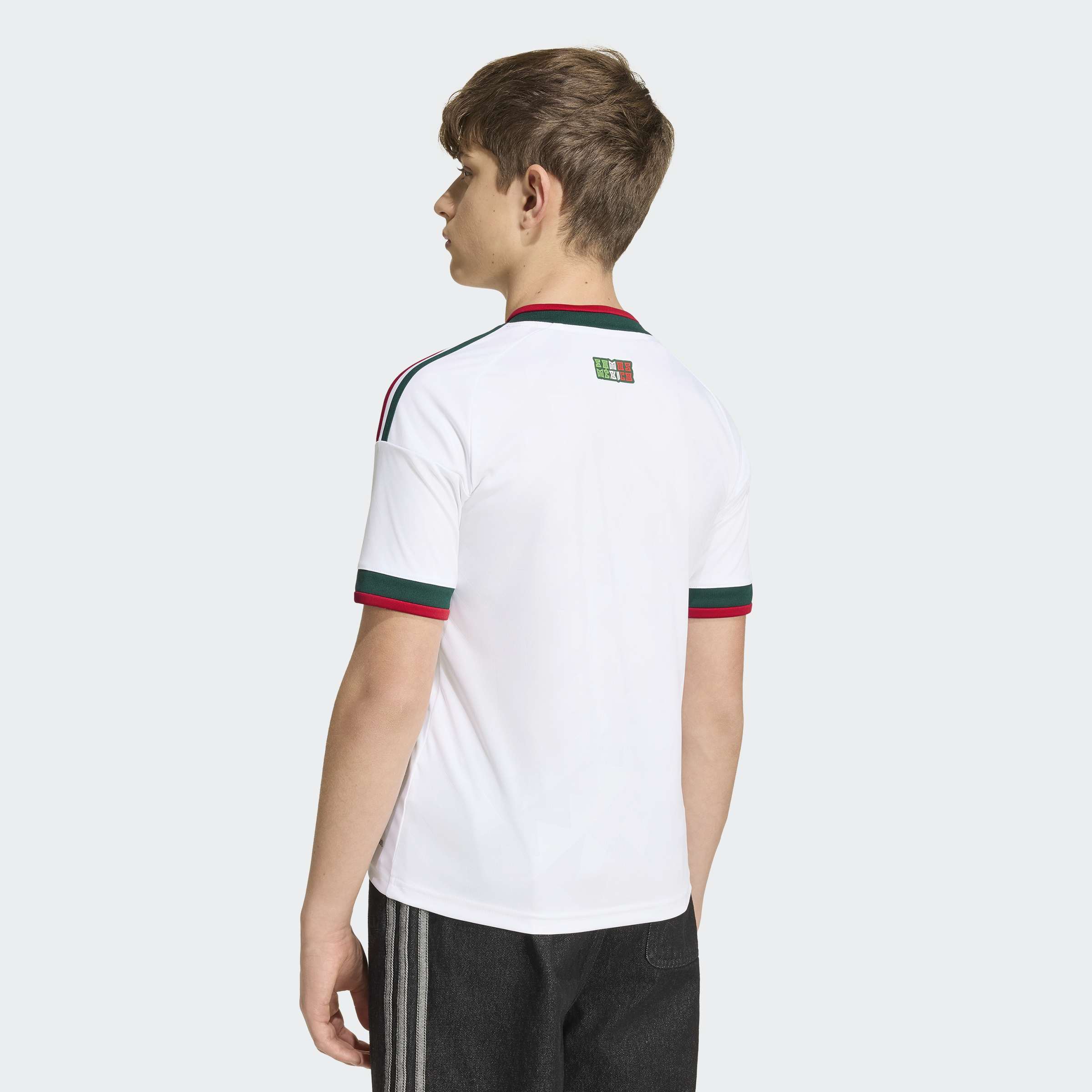 adidas Mexico 26 Away Kids Jersey