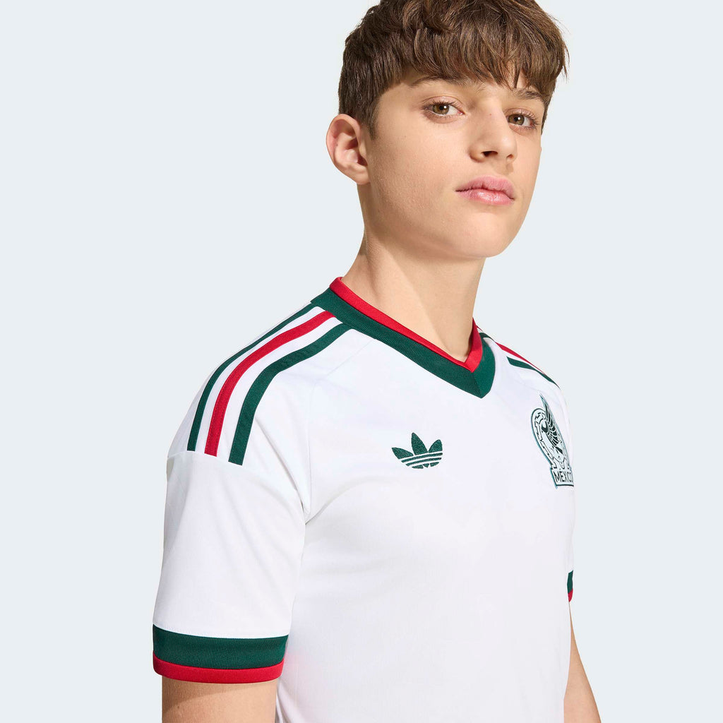 adidas Mexico 26 Away Kids Jersey