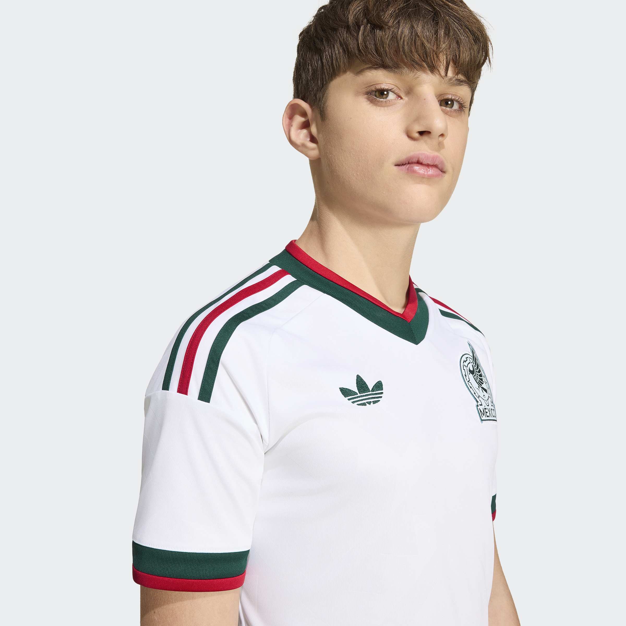 adidas Mexico 26 Away Kids Jersey