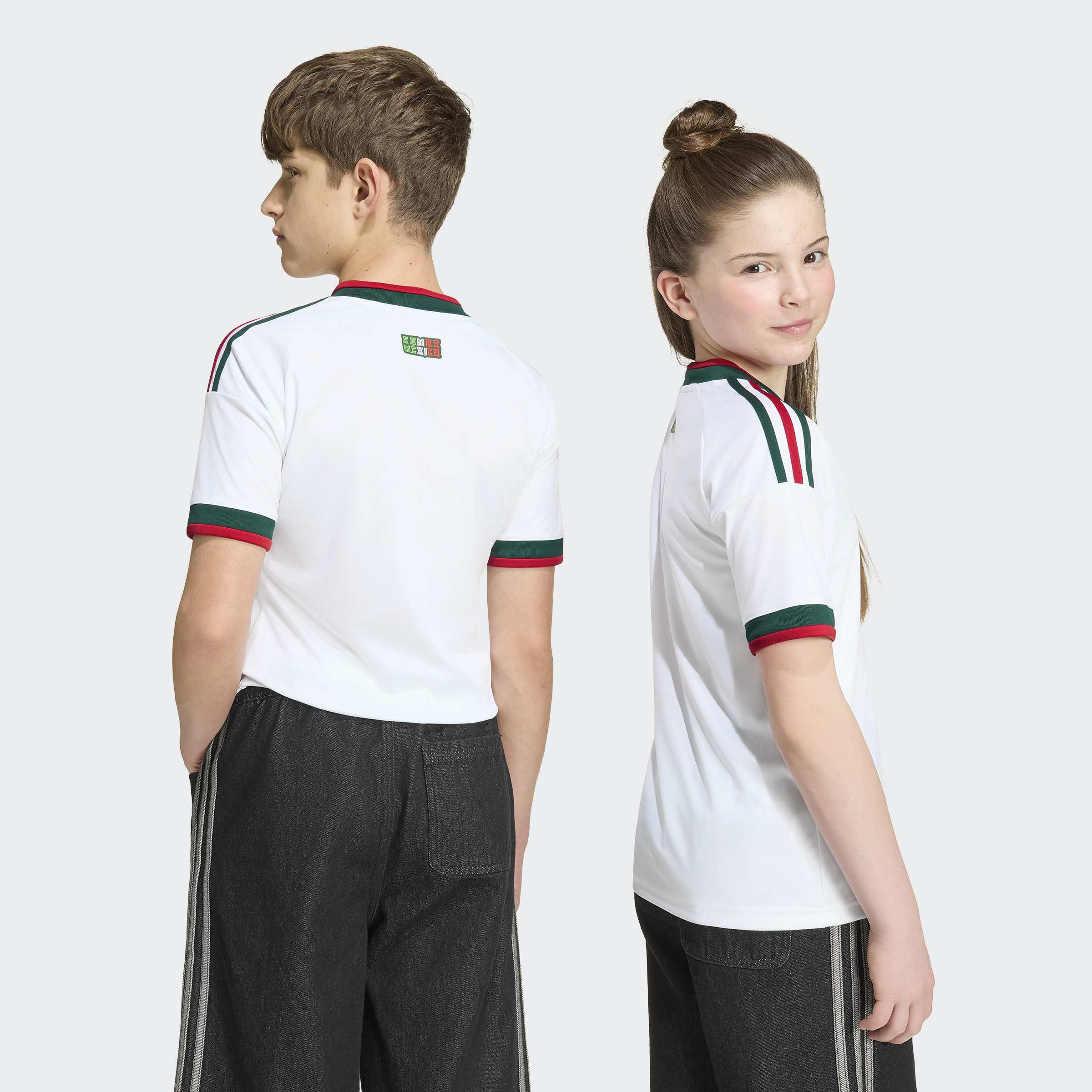 adidas Mexico 26 Away Kids Jersey