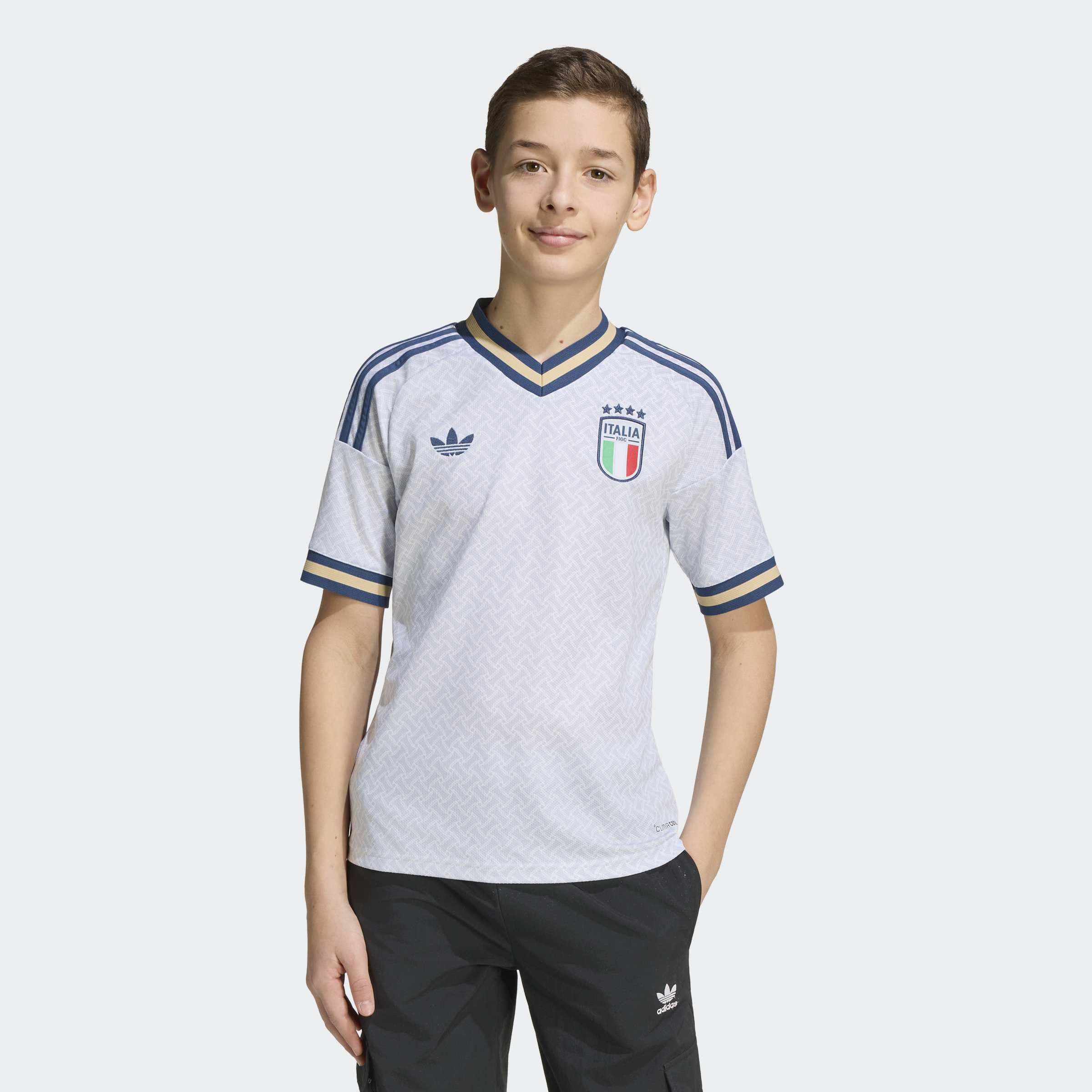 adidas Italy 26 Away Kids Jersey