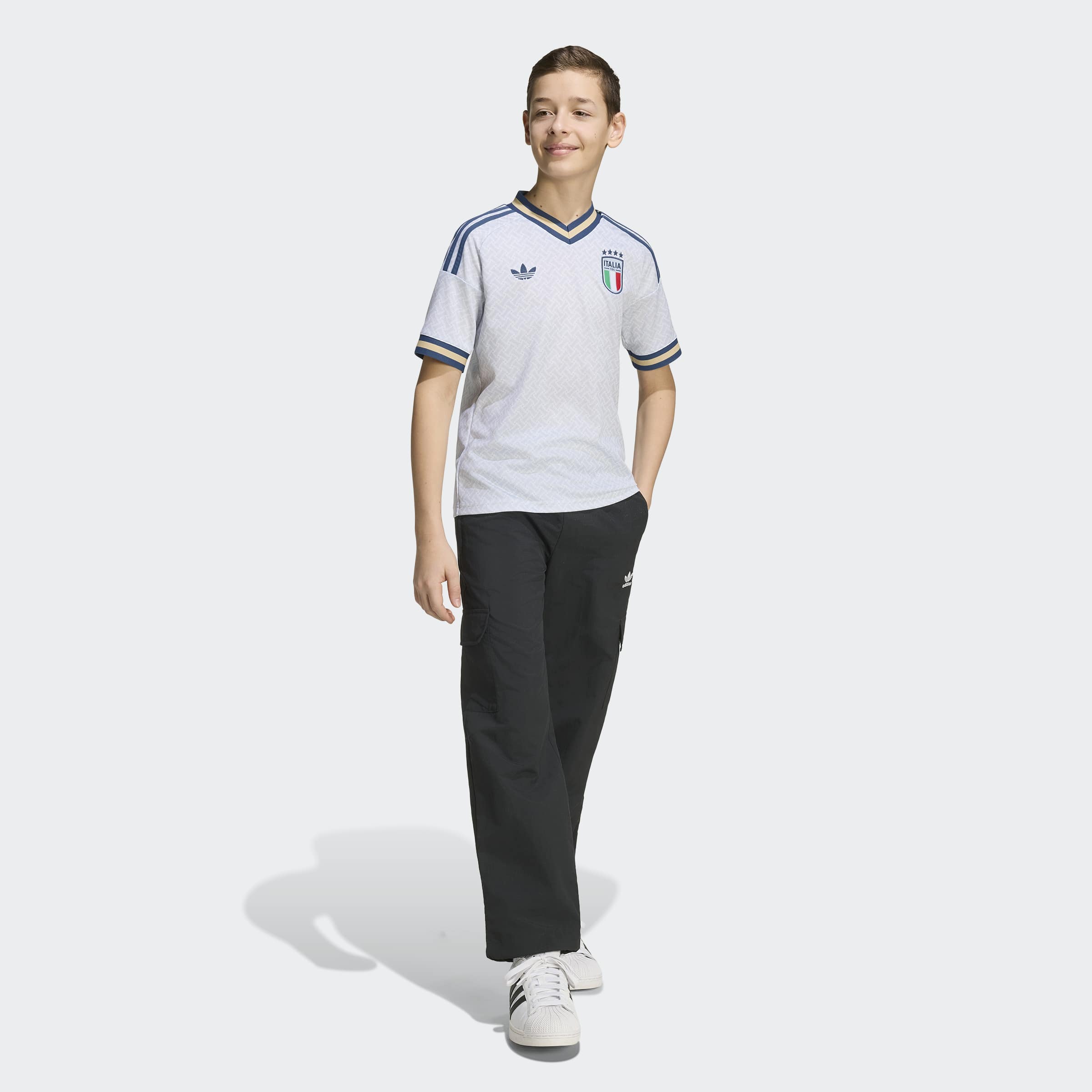 adidas Italy 26 Away Kids Jersey