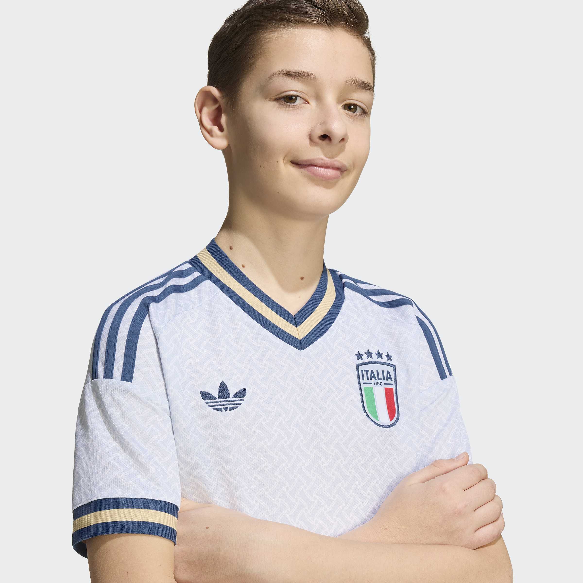 adidas Italy 26 Away Kids Jersey