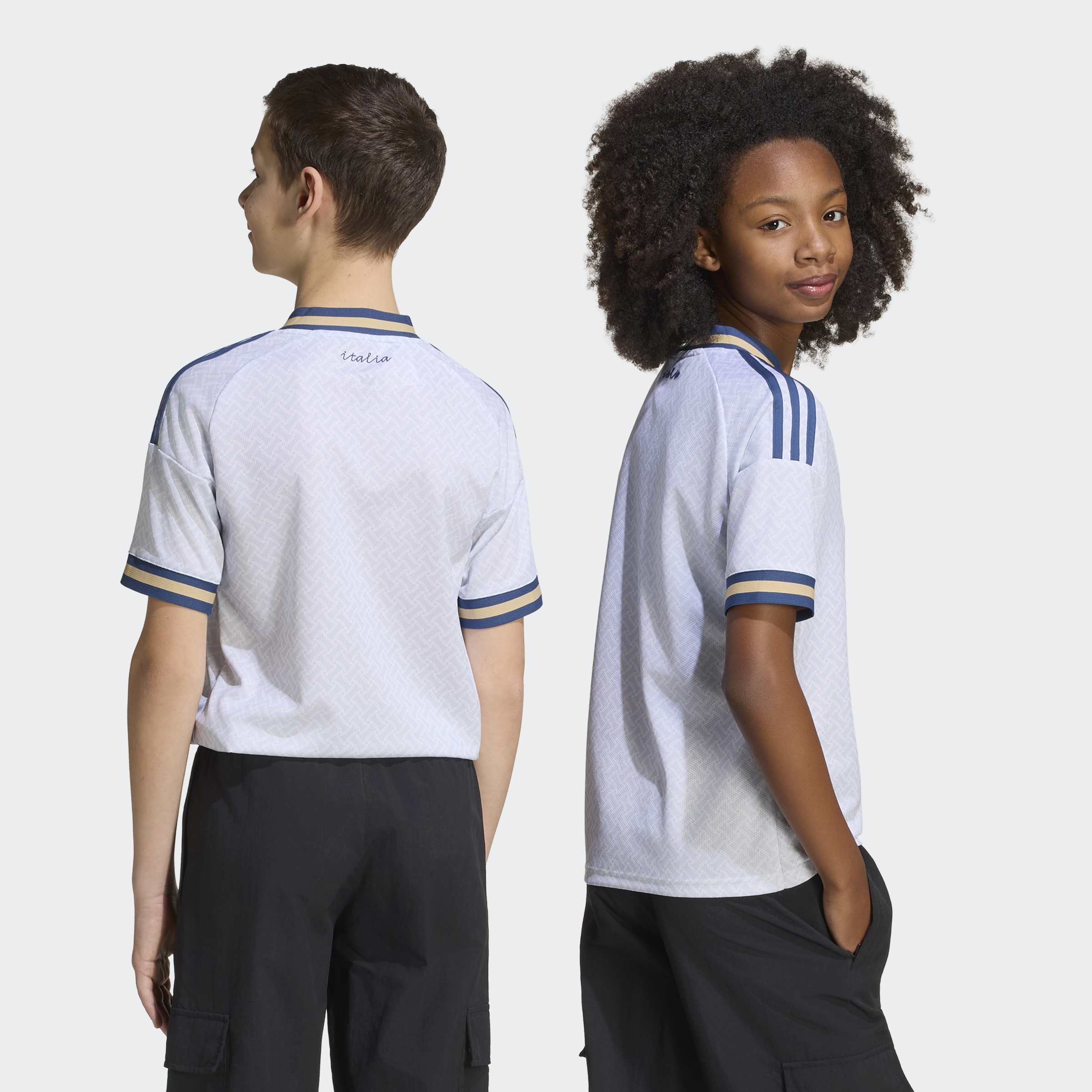 adidas Italy 26 Away Kids Jersey
