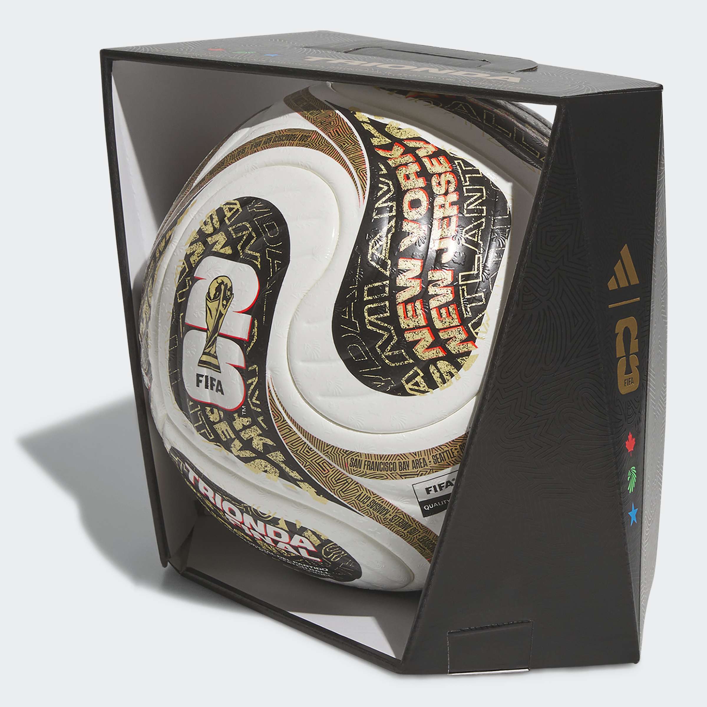 adidas FIFA World Cup 26 Trionda Finals Pro Ball