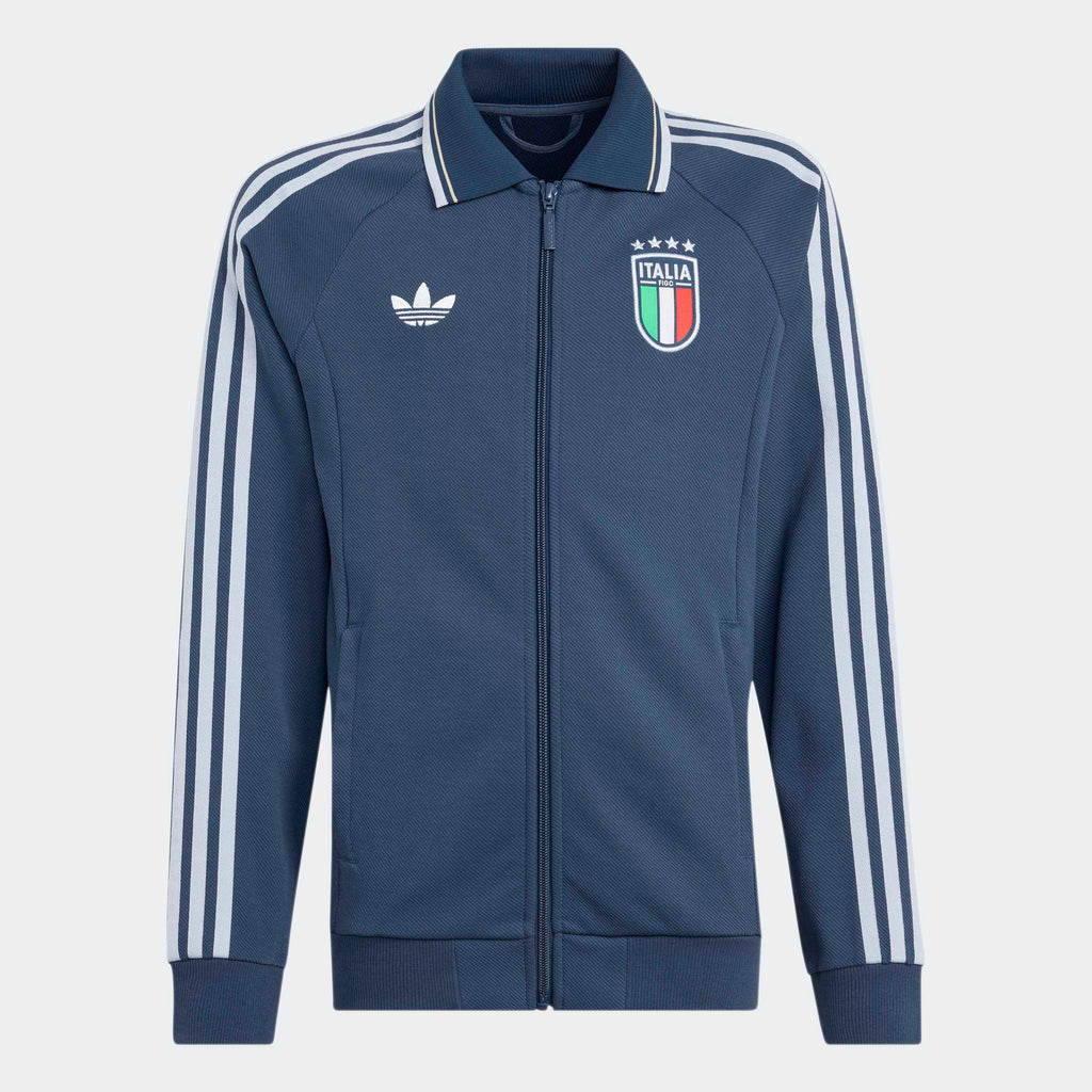 adidas Italy Away Anthem Jacket Kids