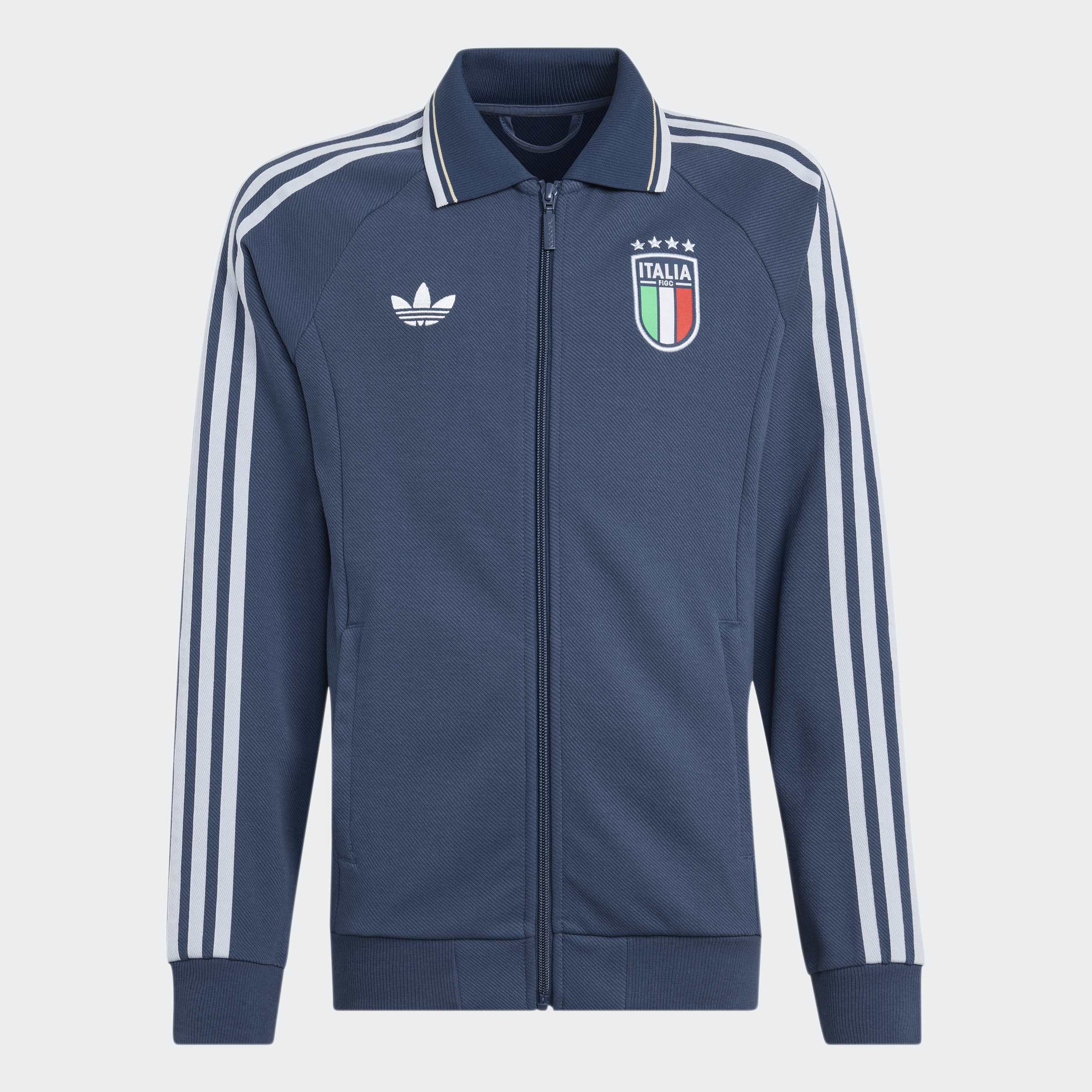 adidas Italy Away Anthem Jacket Kids