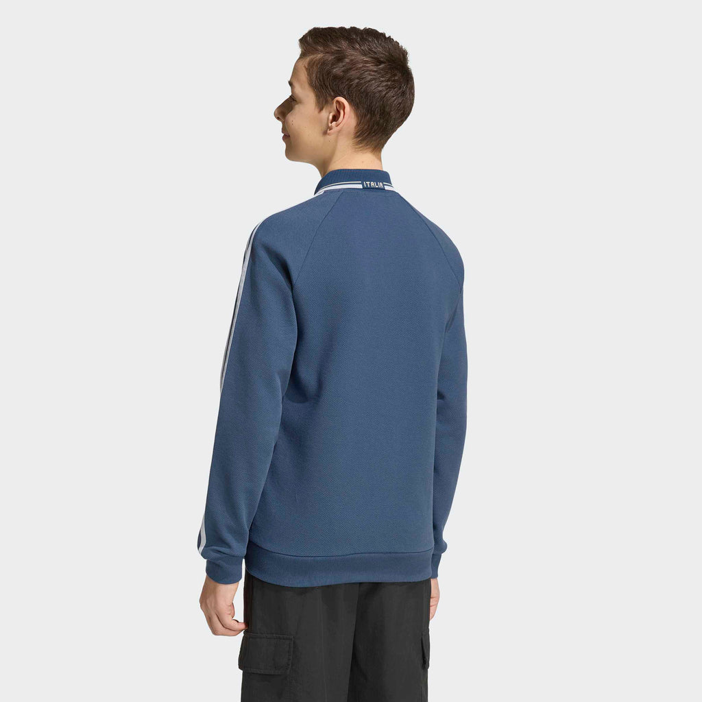 adidas Italy Away Anthem Jacket Kids