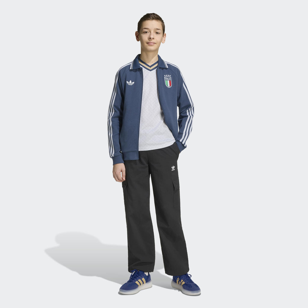 adidas Italy Away Anthem Jacket Kids
