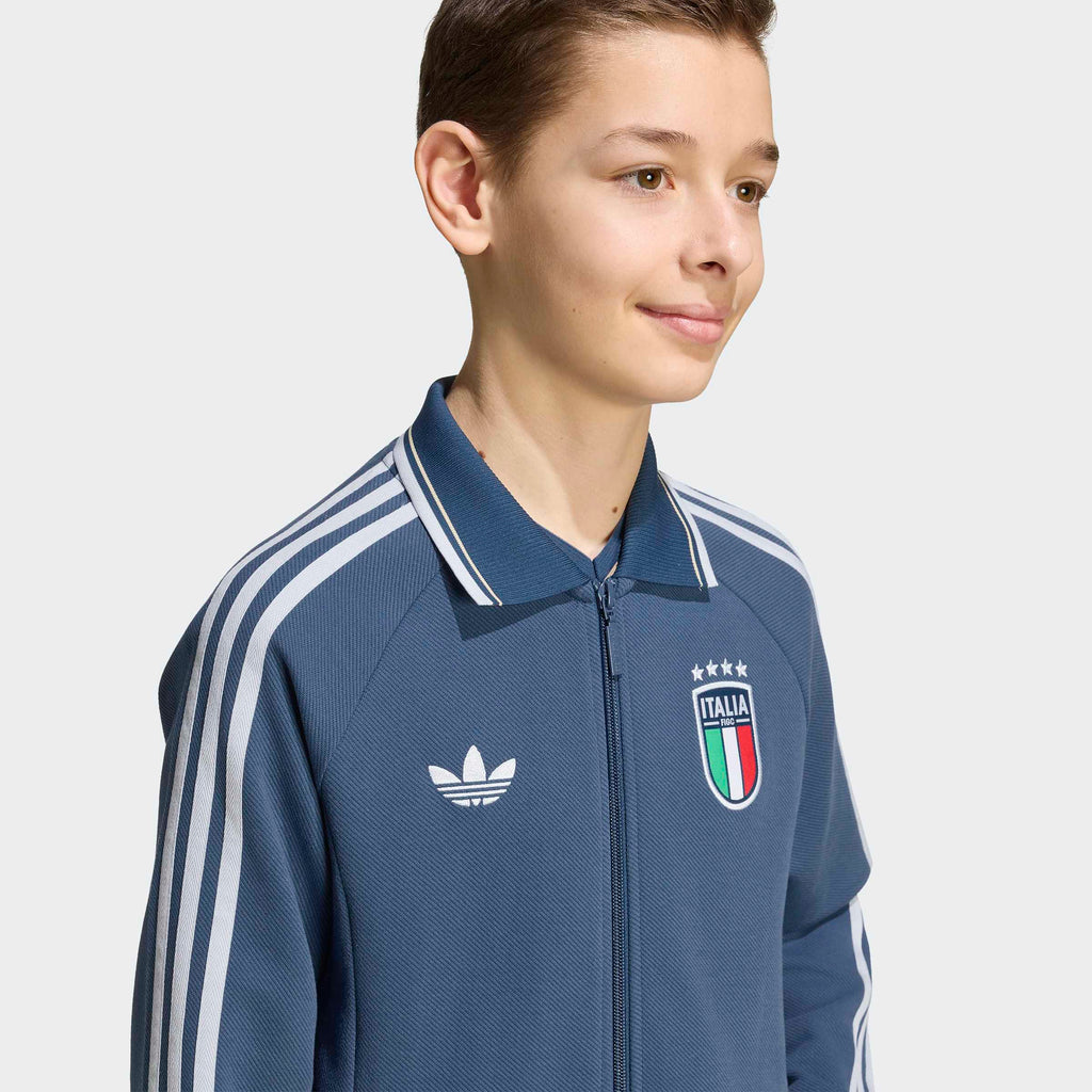 adidas Italy Away Anthem Jacket Kids