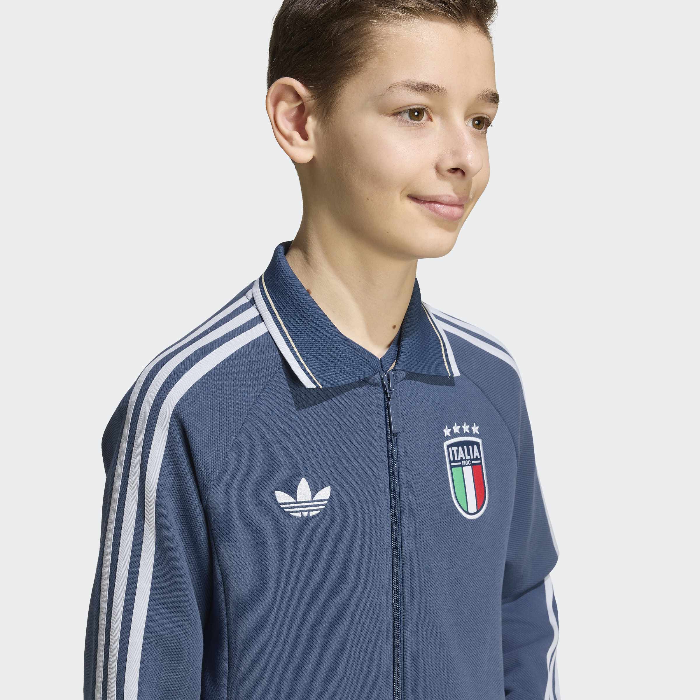 adidas Italy Away Anthem Jacket Kids