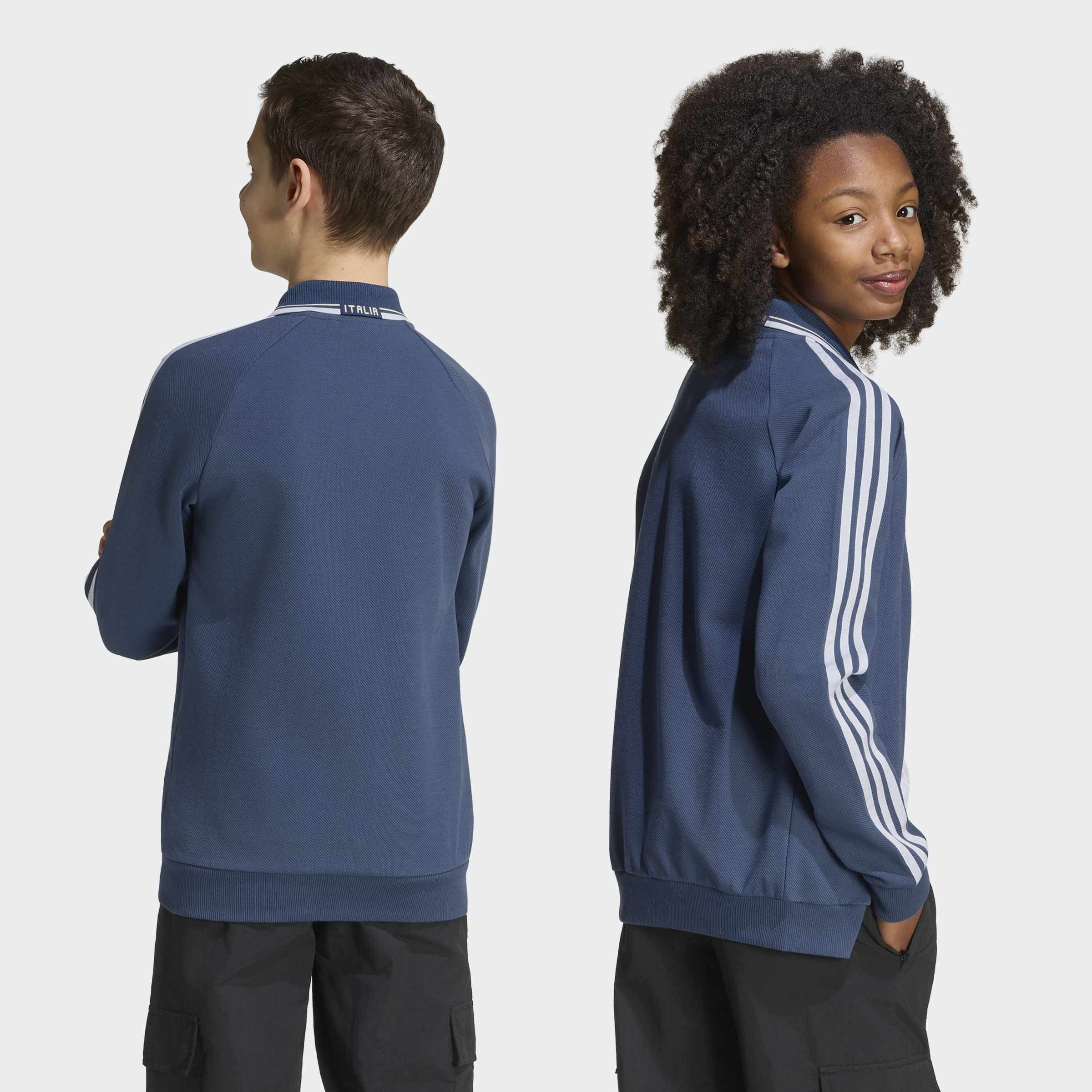 adidas Italy Away Anthem Jacket Kids
