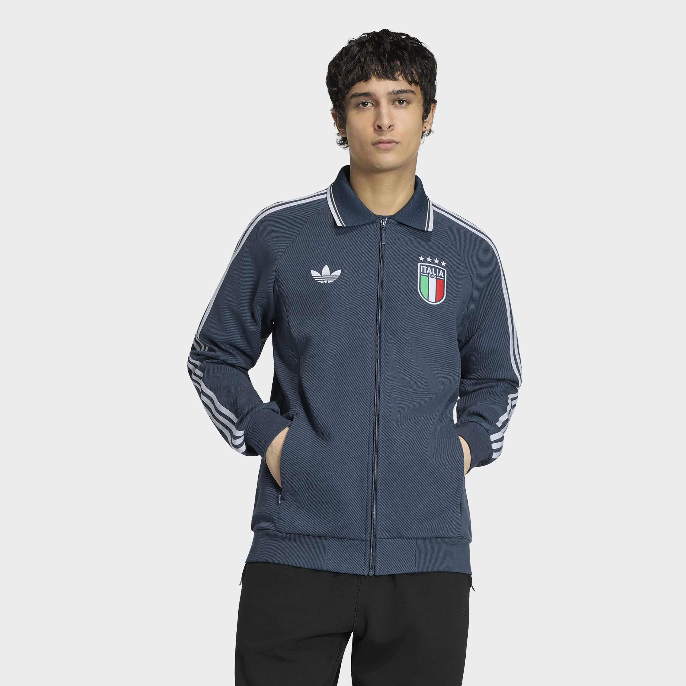 adidas Italy Away Anthem Jacket