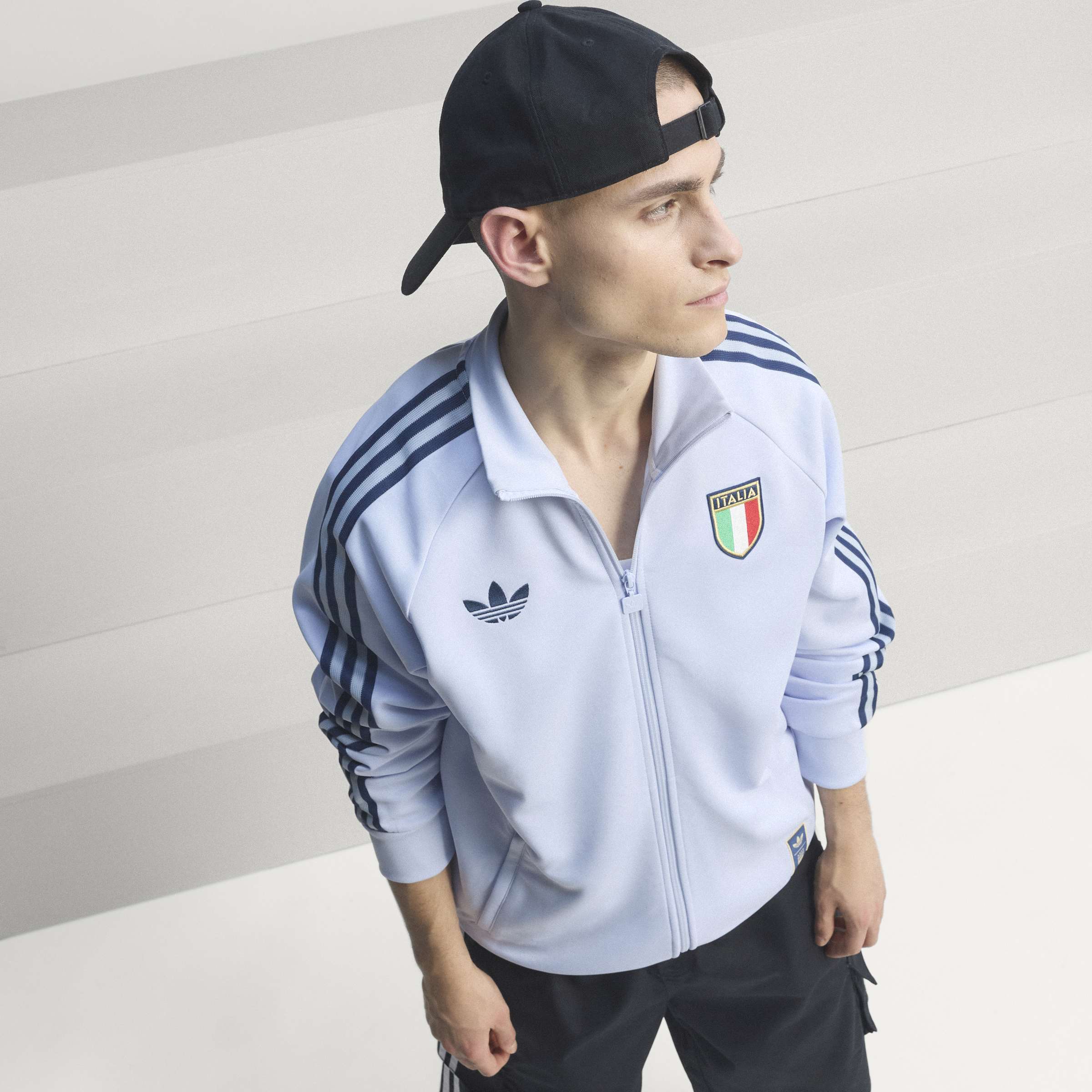 adidas Italy Originals Track Top
