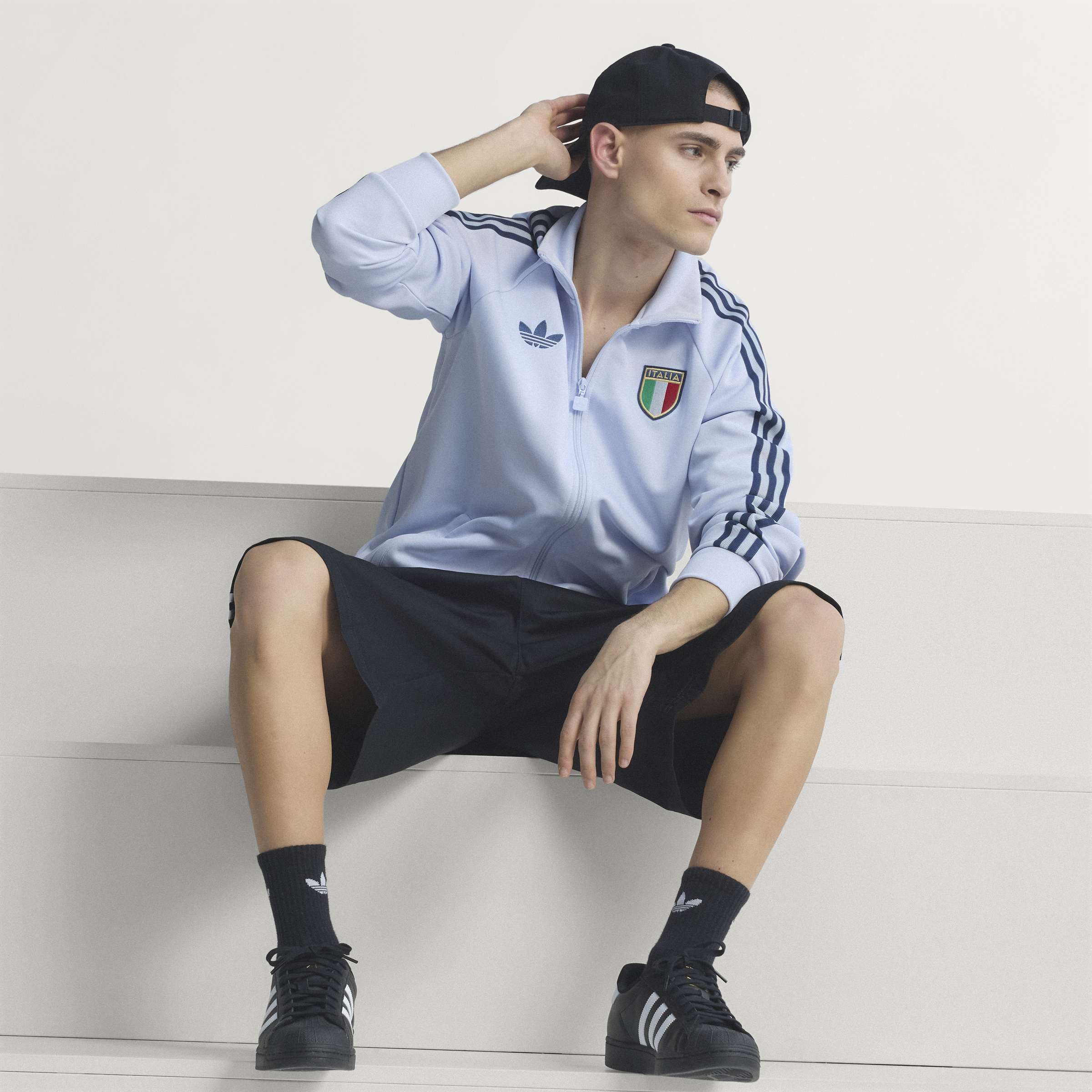 adidas Italy Originals Track Top