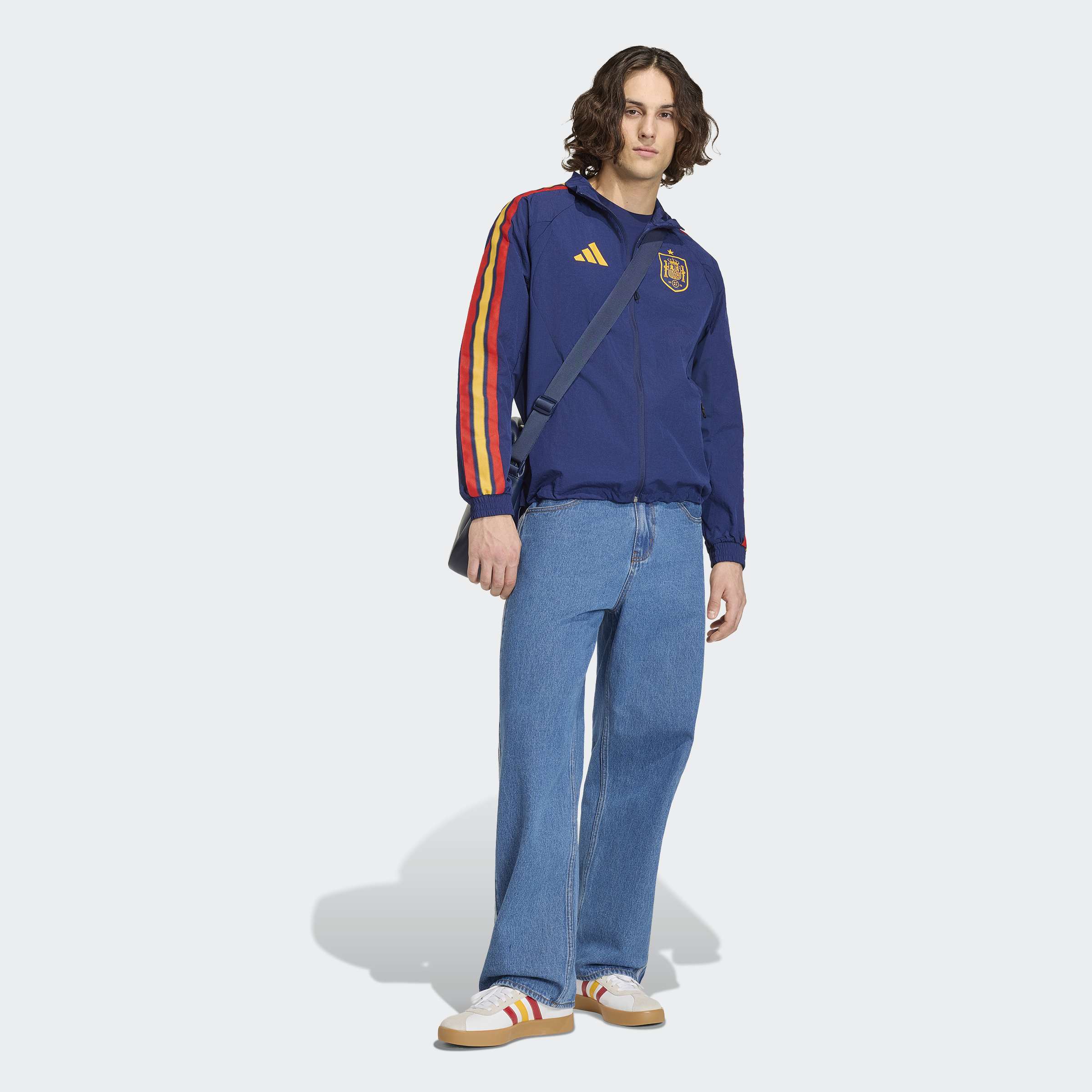 adidas Spain Home Anthem Jacket