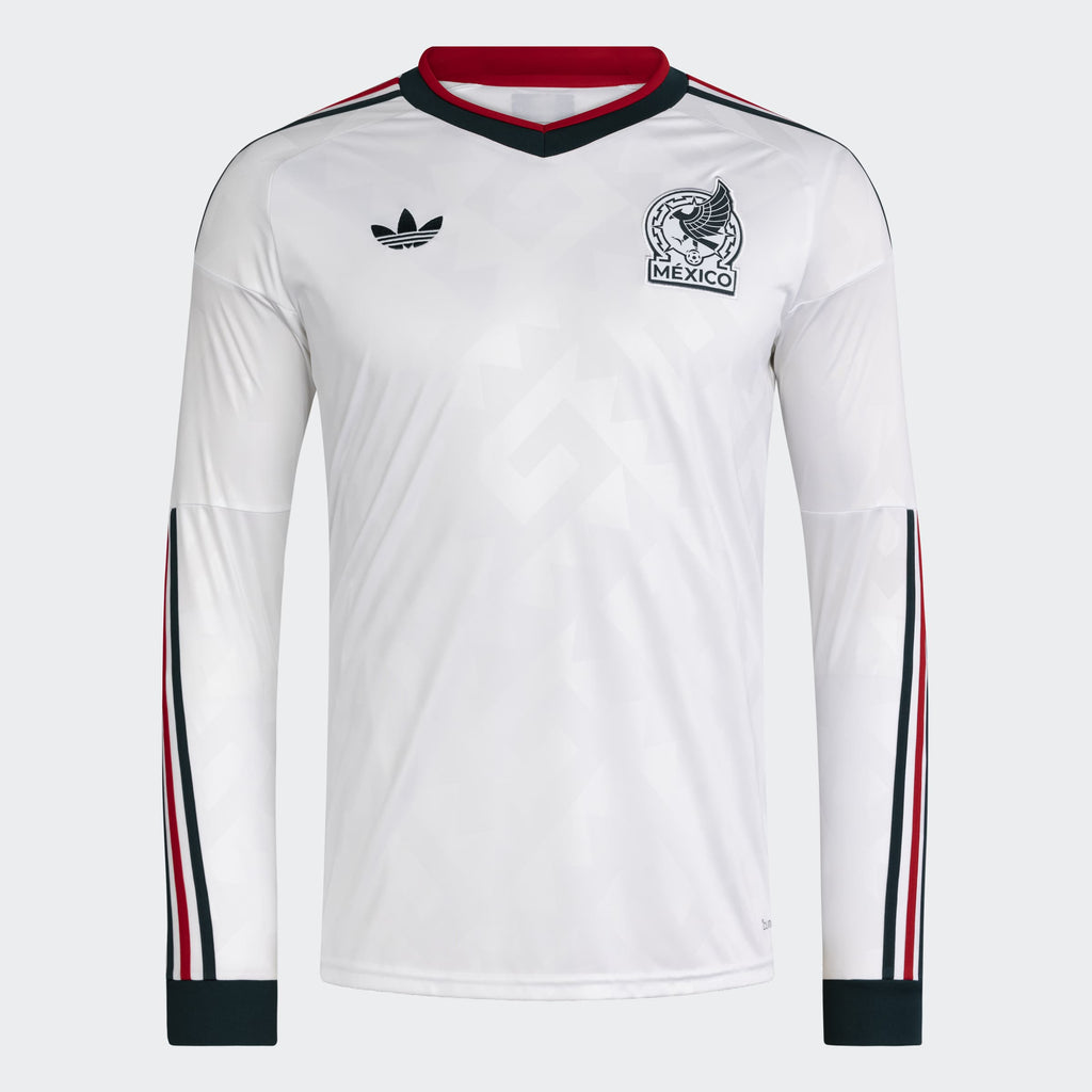 adidas Mexico 26 Away Long Sleeve Jersey