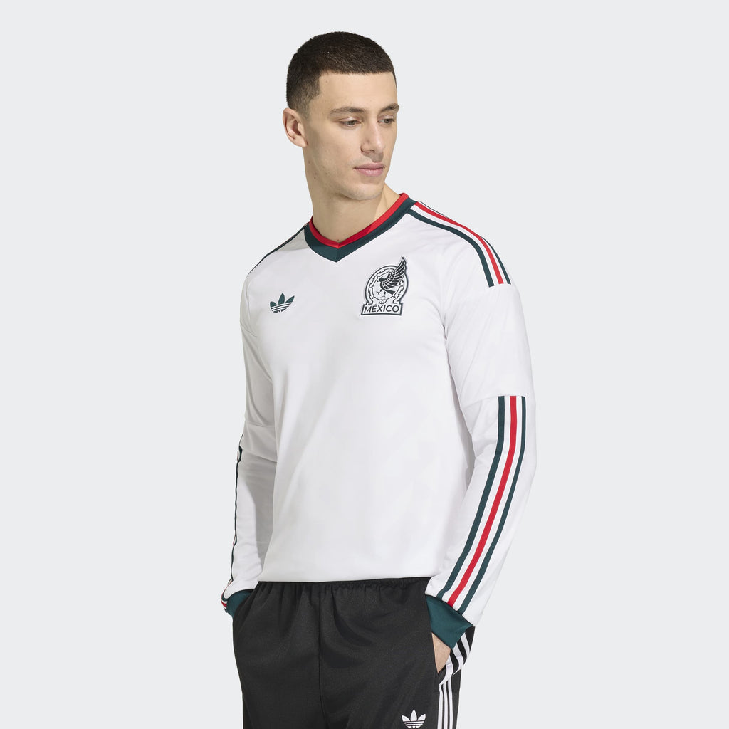 adidas Mexico 26 Away Long Sleeve Jersey