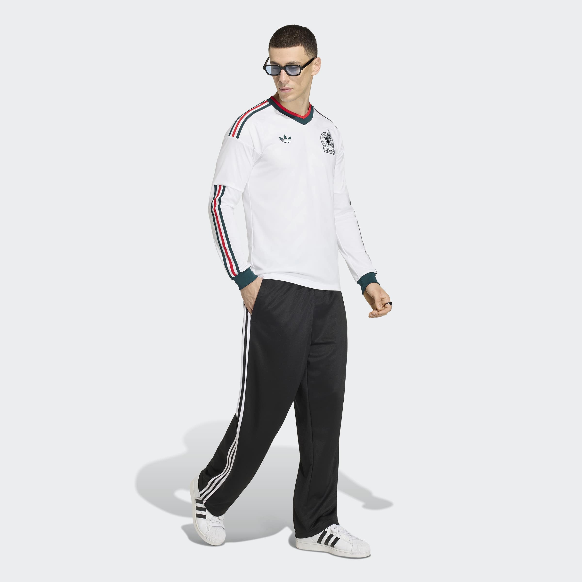 adidas Mexico 26 Away Long Sleeve Jersey