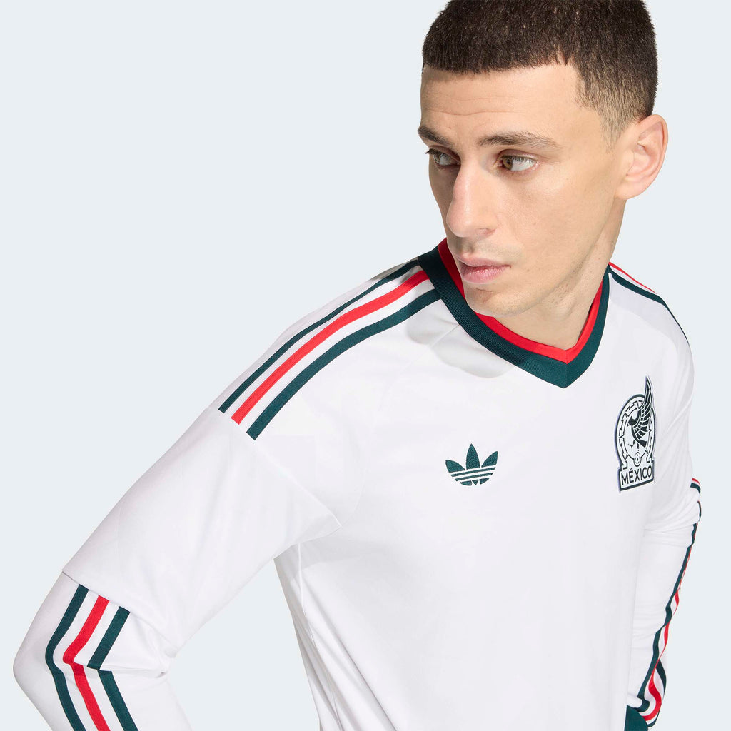 adidas Mexico 26 Away Long Sleeve Jersey