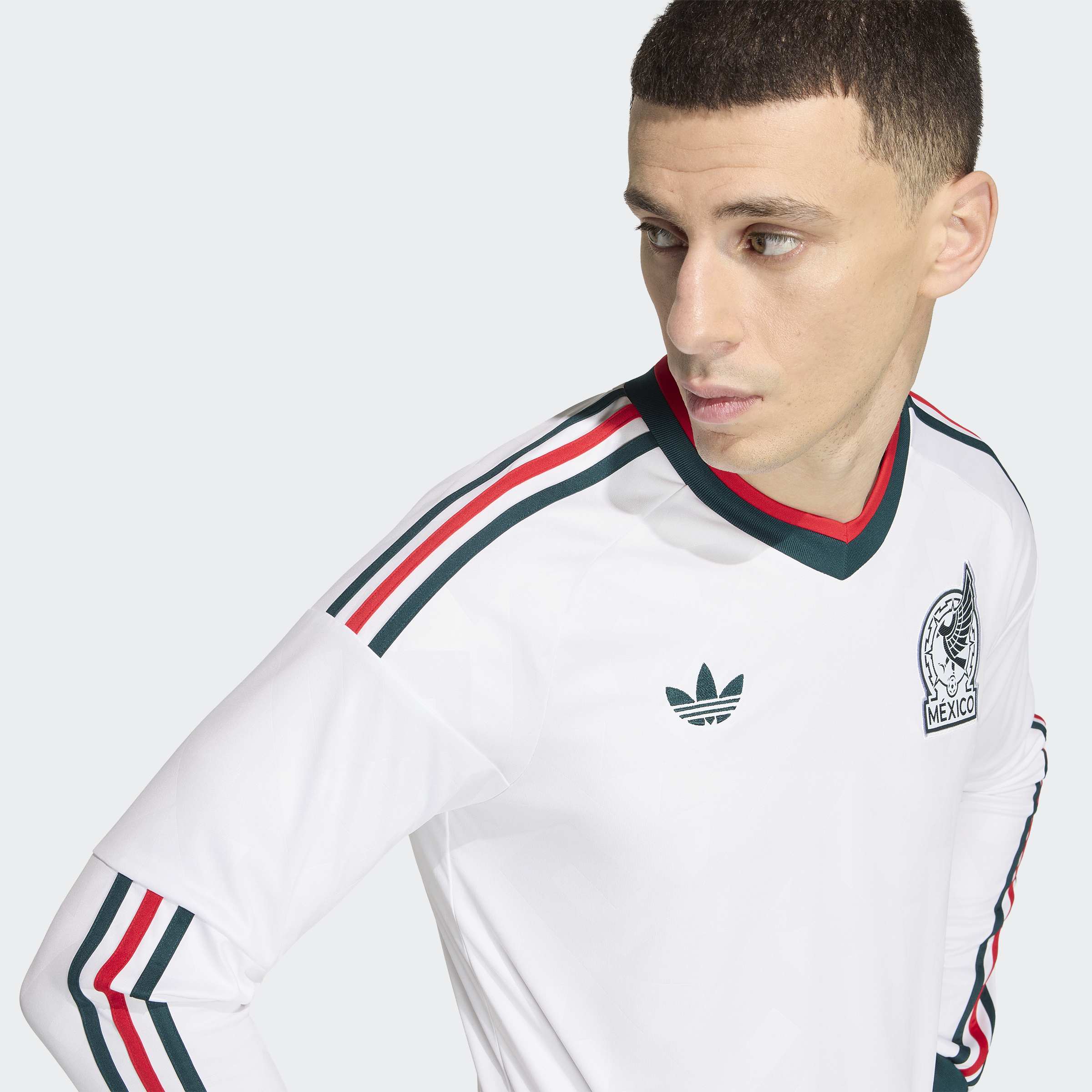 adidas Mexico 26 Away Long Sleeve Jersey