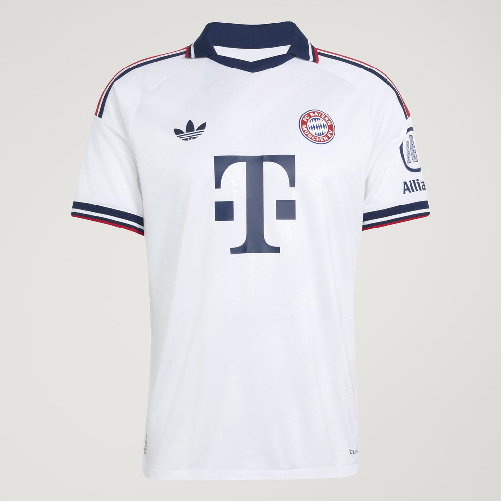 adidas FC Bayern 26/27 Away Authentic Jersey