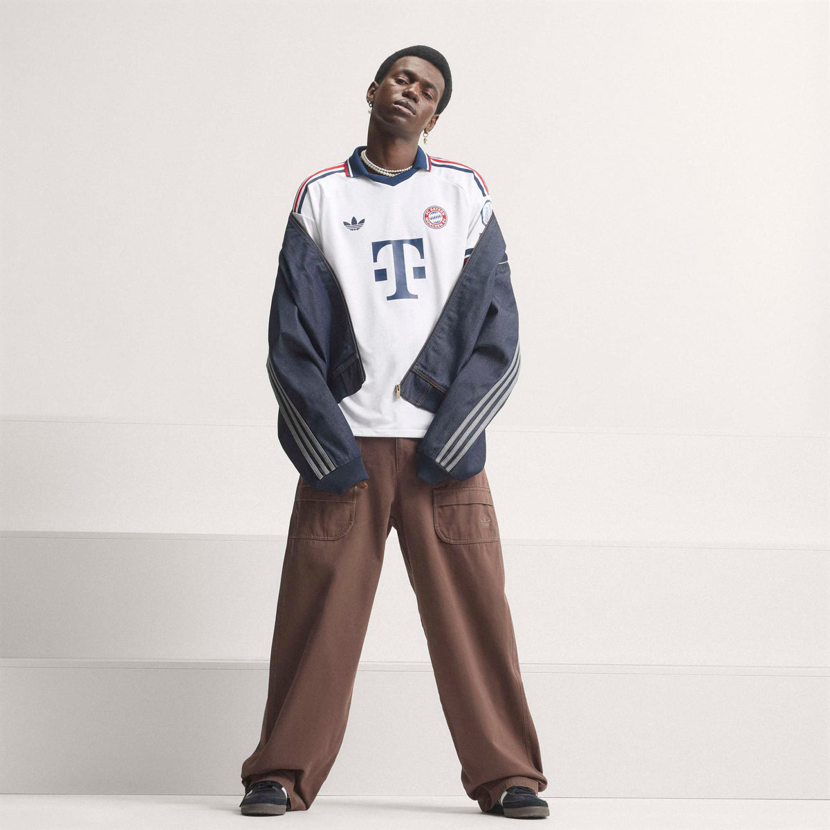 adidas FC Bayern 26/27 Away Authentic Jersey