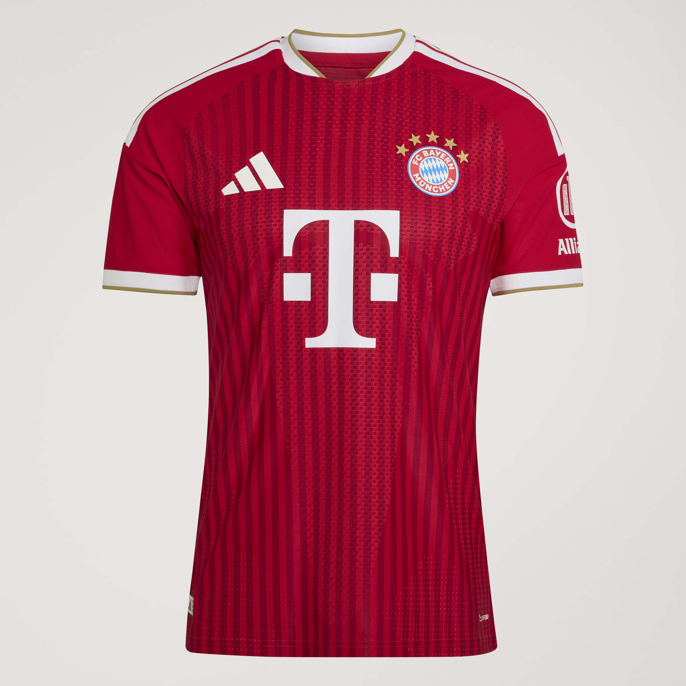 adidas FC Bayern 26/27 Home Authentic Jersey