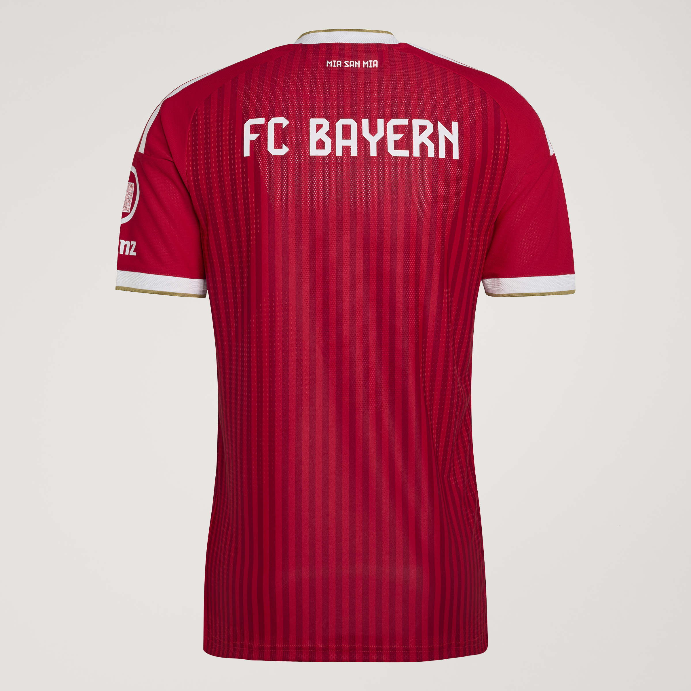adidas FC Bayern 26/27 Home Authentic Jersey
