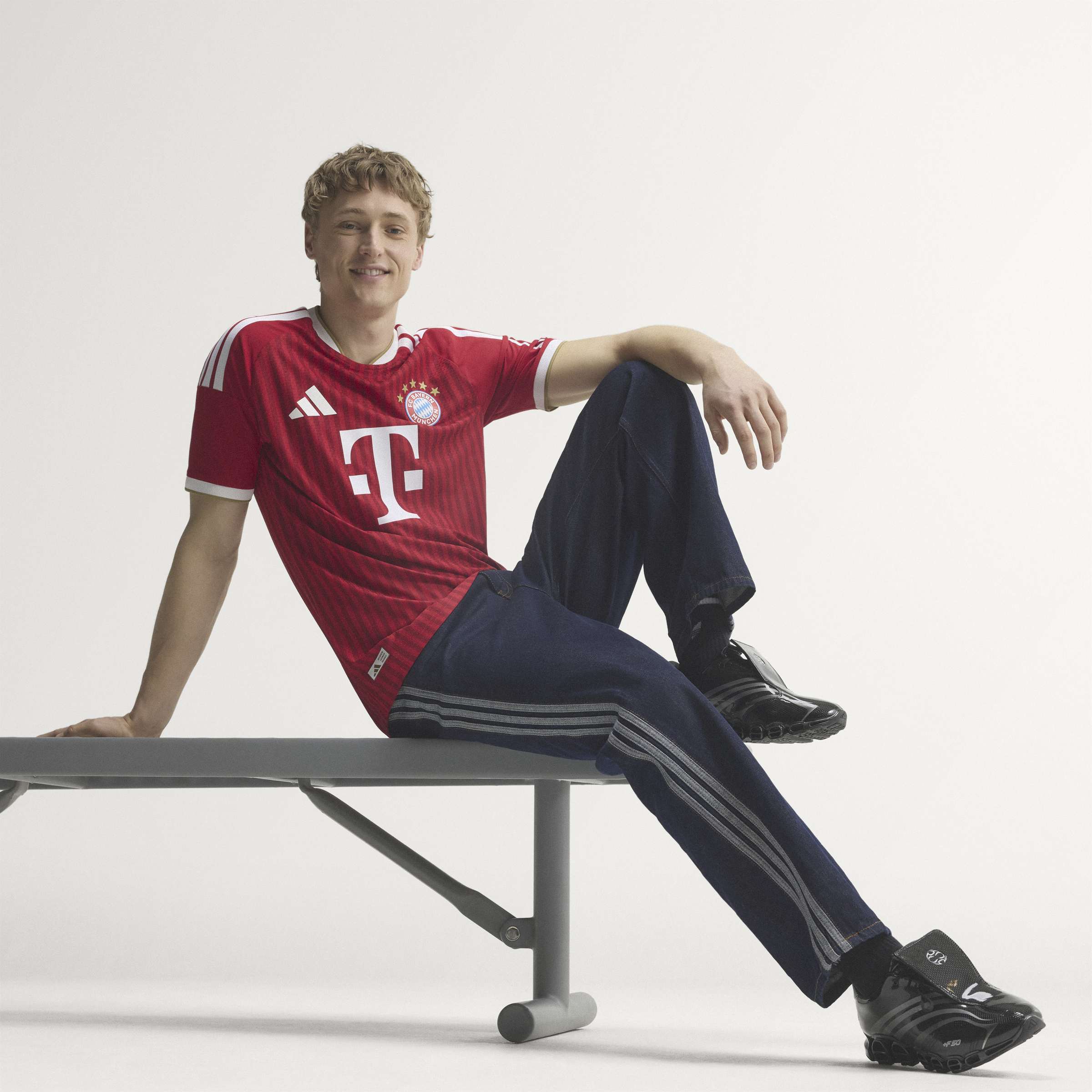 adidas FC Bayern 26/27 Home Authentic Jersey