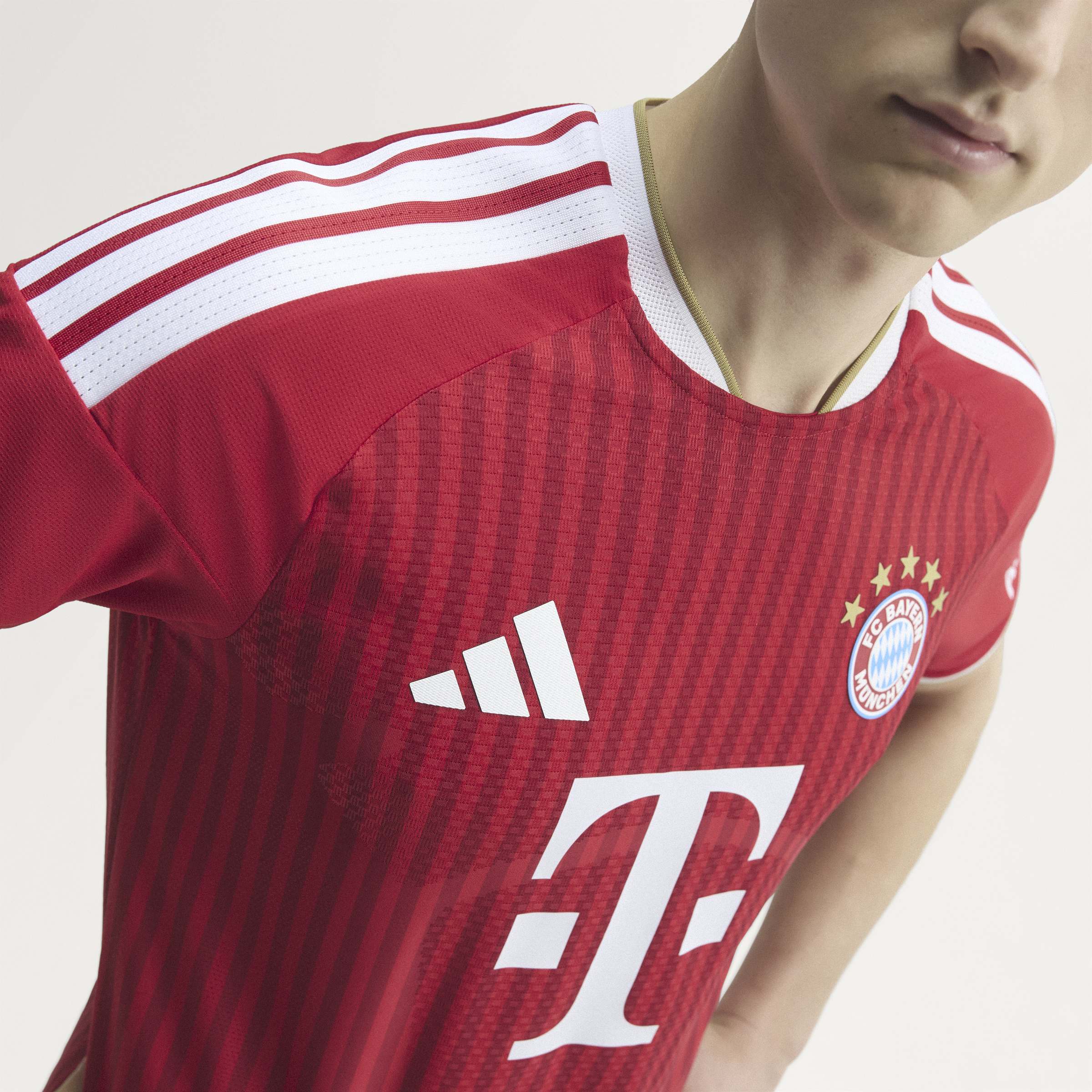 adidas FC Bayern 26/27 Home Authentic Jersey