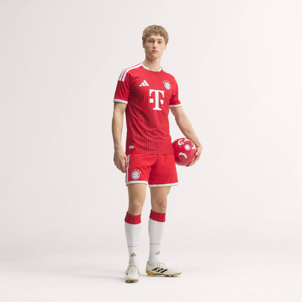 adidas FC Bayern 26/27 Home Authentic Jersey