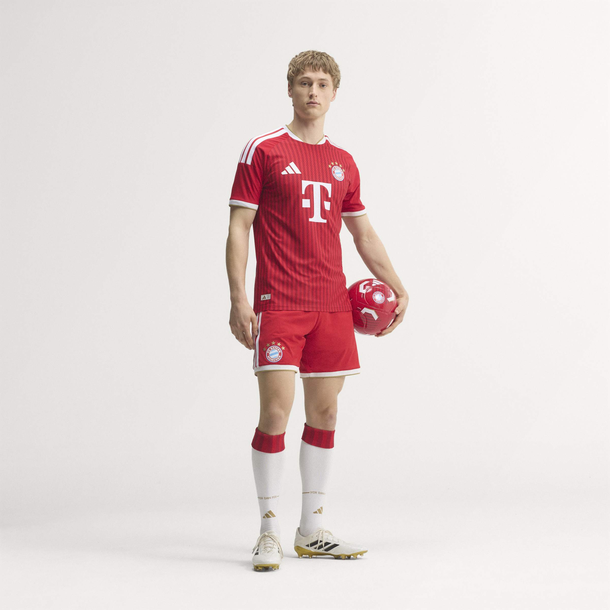 adidas FC Bayern 26/27 Home Authentic Jersey
