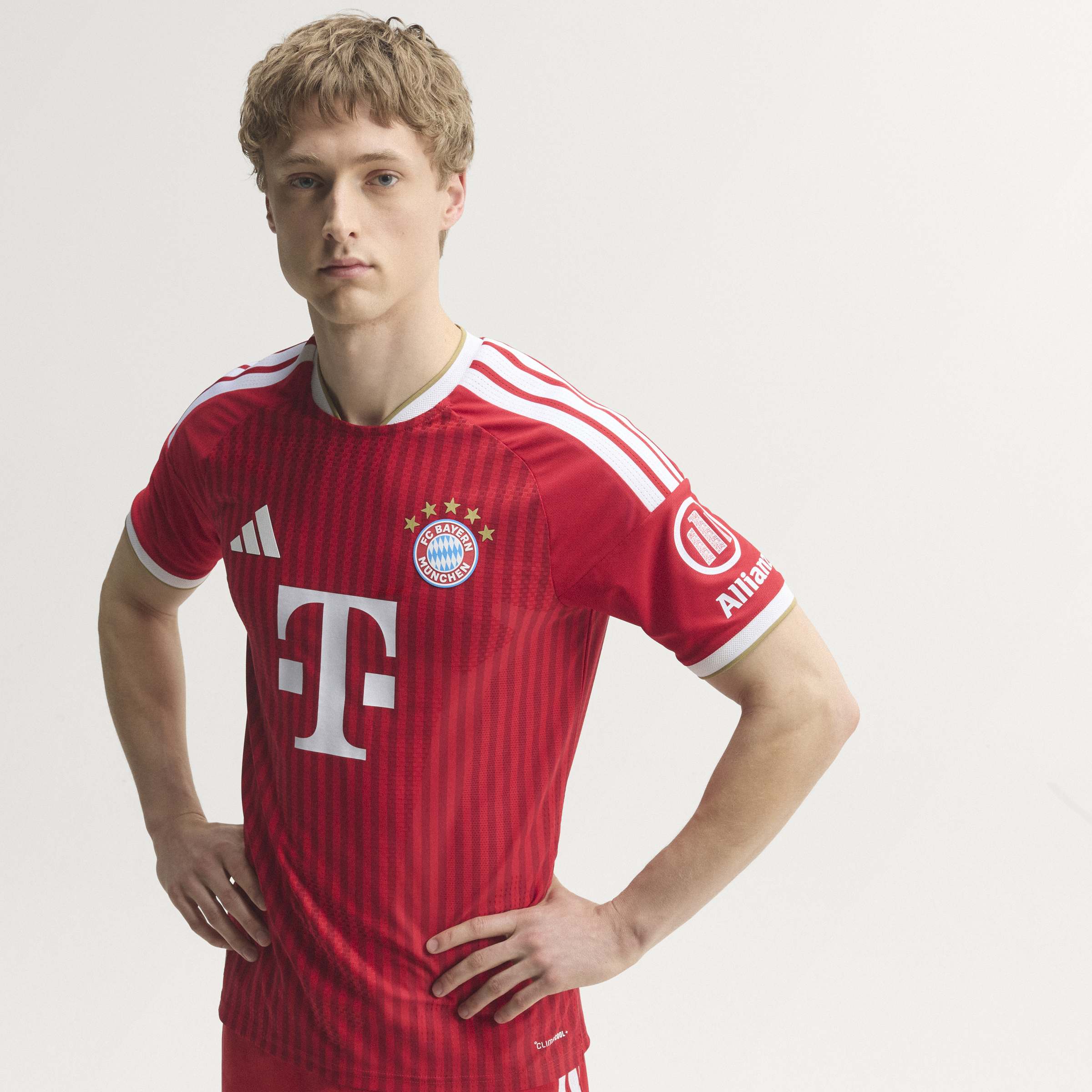 adidas FC Bayern 26/27 Home Authentic Jersey