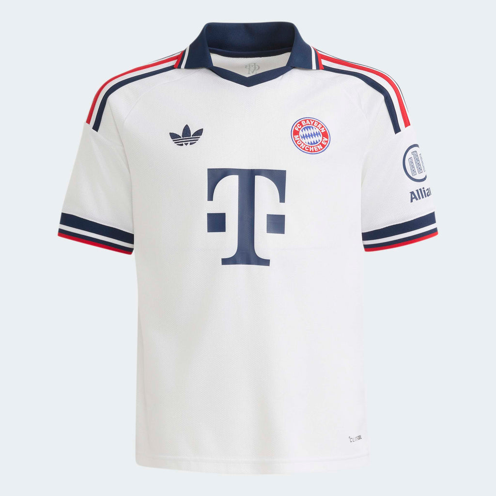 adidas FC Bayern 26/27 Away Jersey Kids