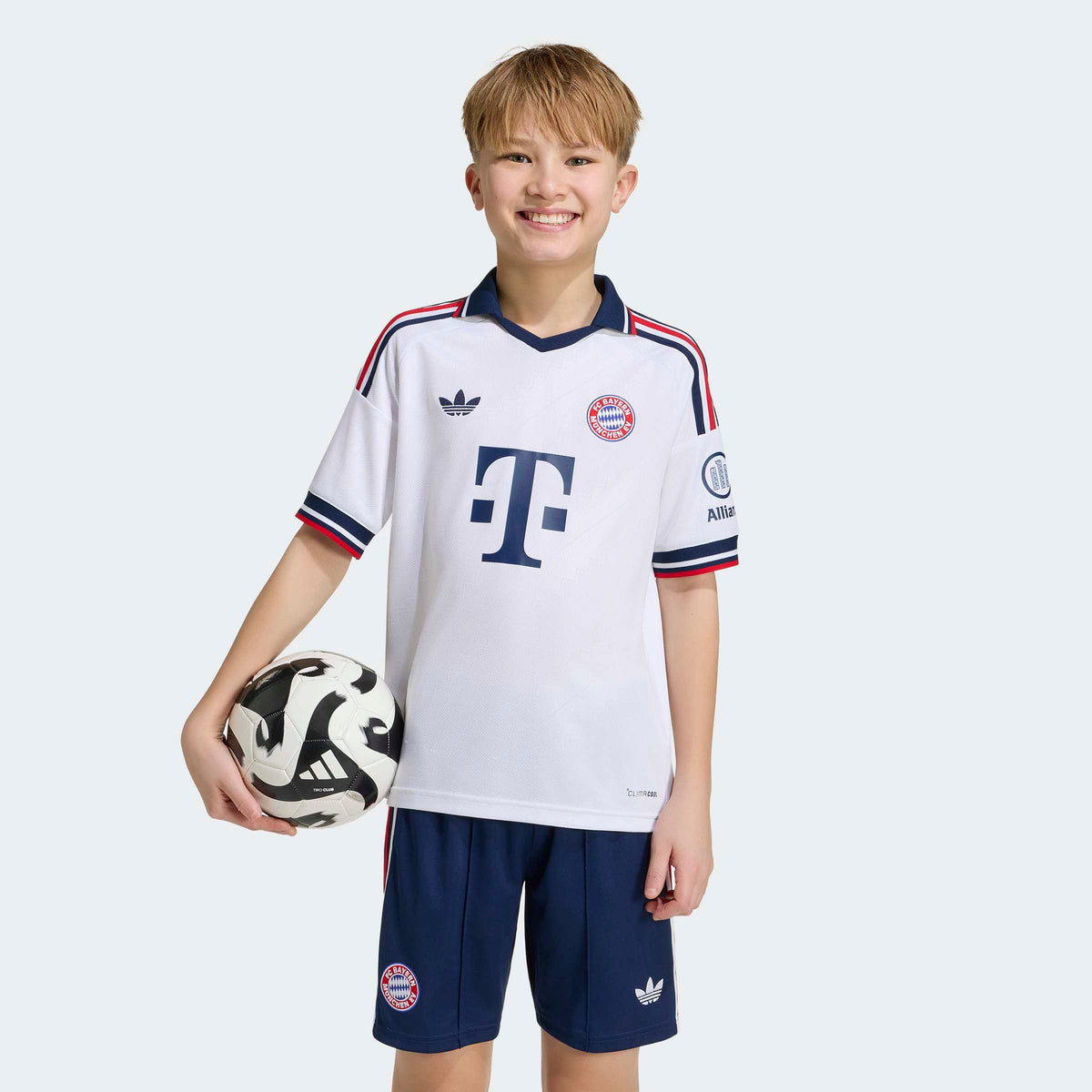 adidas FC Bayern 26/27 Away Jersey Kids